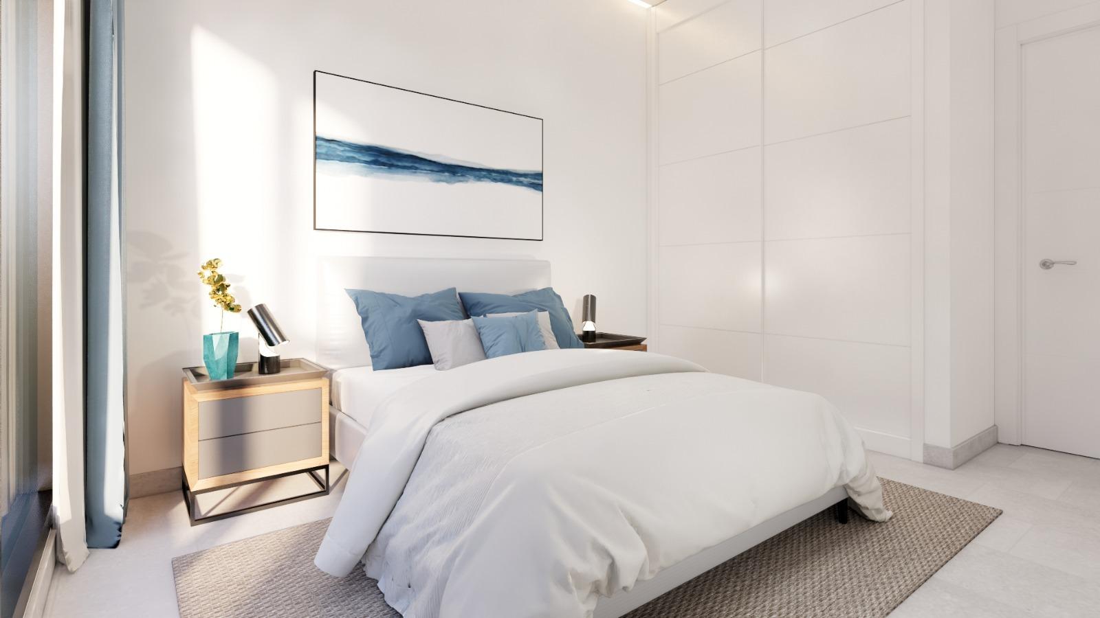 New Build - 3 Bedroom 3 Bathroom Villa in Los Alcazares - Nueva Ribera  - Murcia