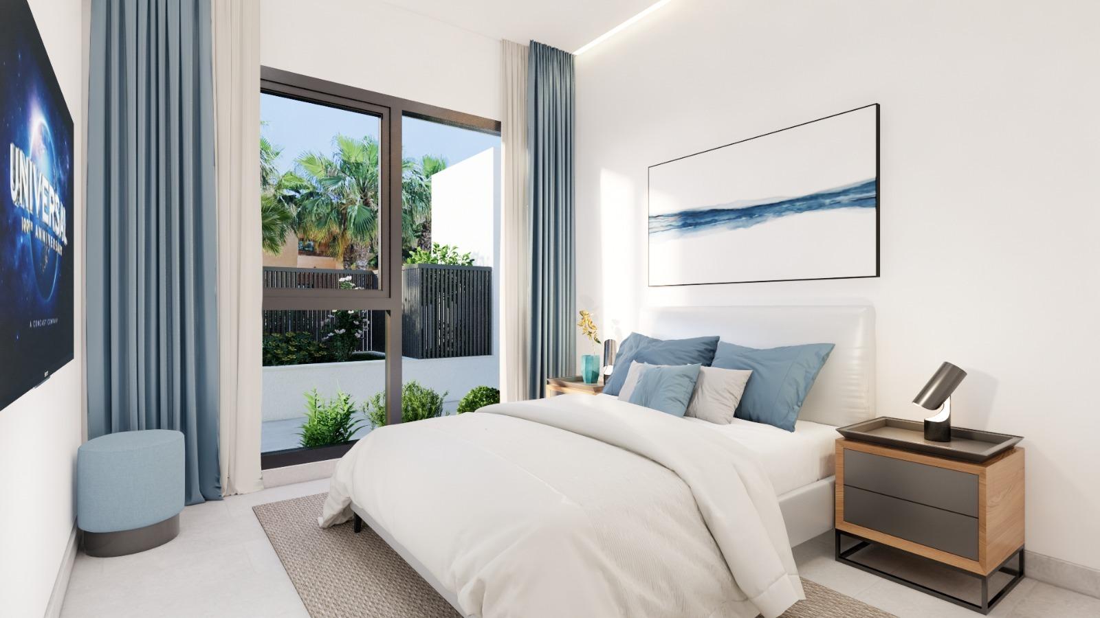 New Build - 3 Bedroom 3 Bathroom Villa in Los Alcazares - Nueva Ribera  - Murcia