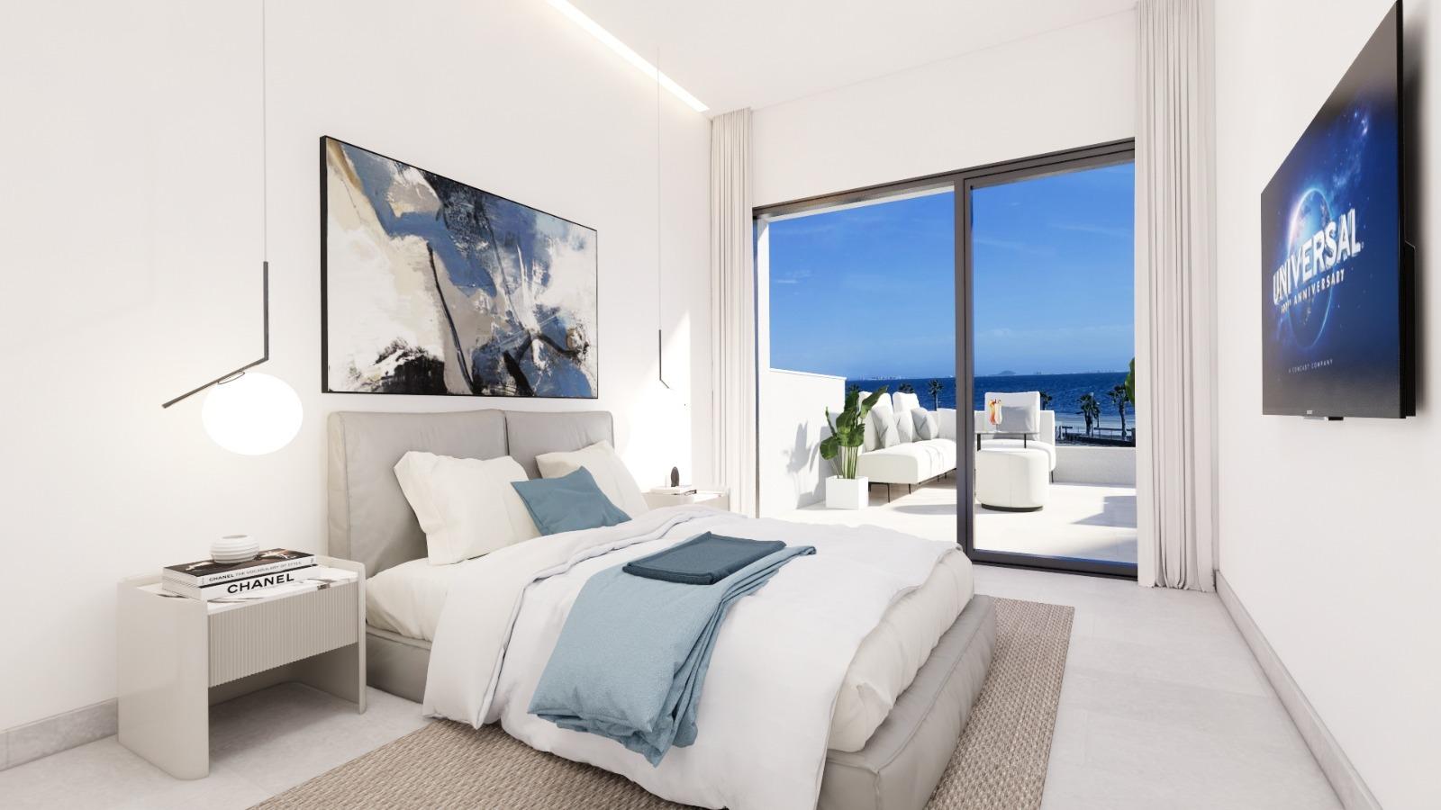 New Build - 3 Bedroom 3 Bathroom Villa in Los Alcazares - Nueva Ribera  - Murcia