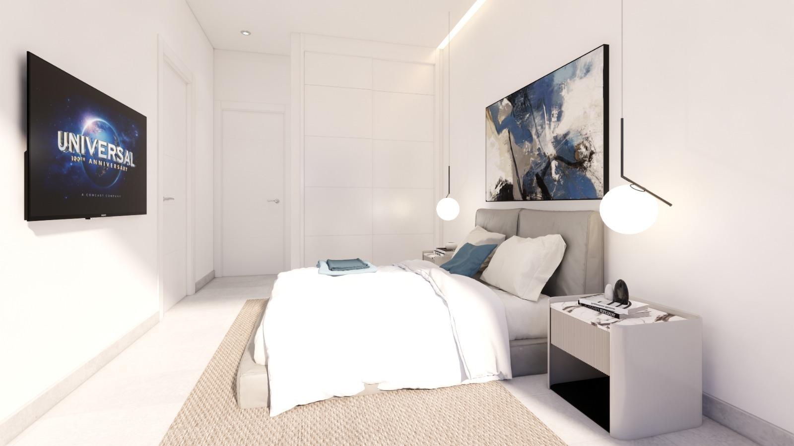 New Build - 3 Bedroom 3 Bathroom Villa in Los Alcazares - Nueva Ribera  - Murcia