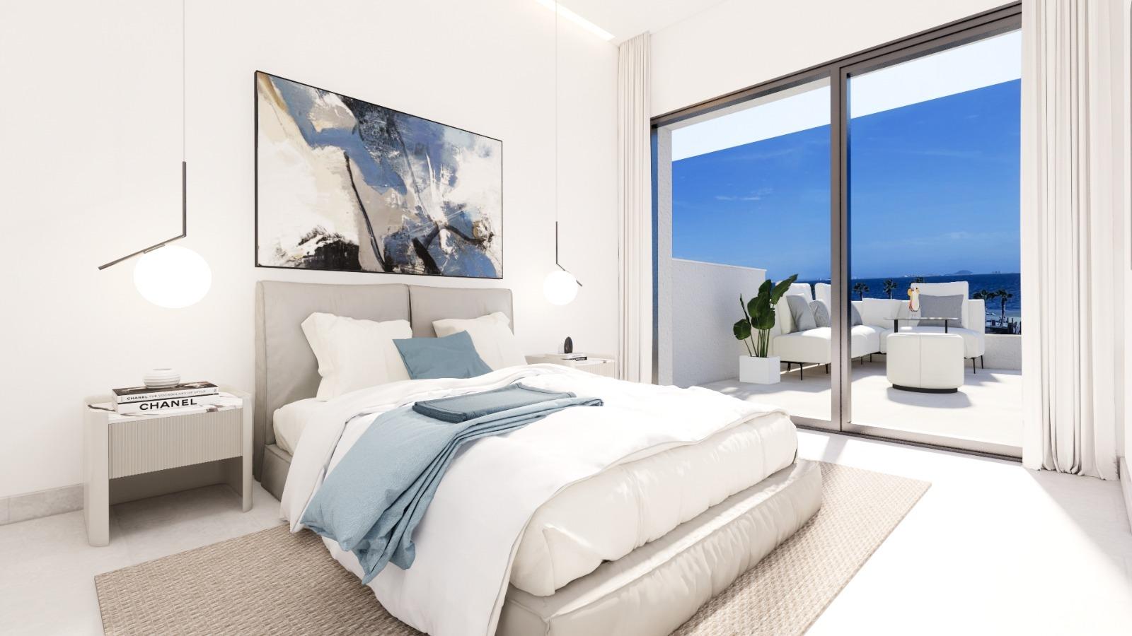 New Build - 3 Bedroom 3 Bathroom Villa in Los Alcazares - Nueva Ribera  - Murcia