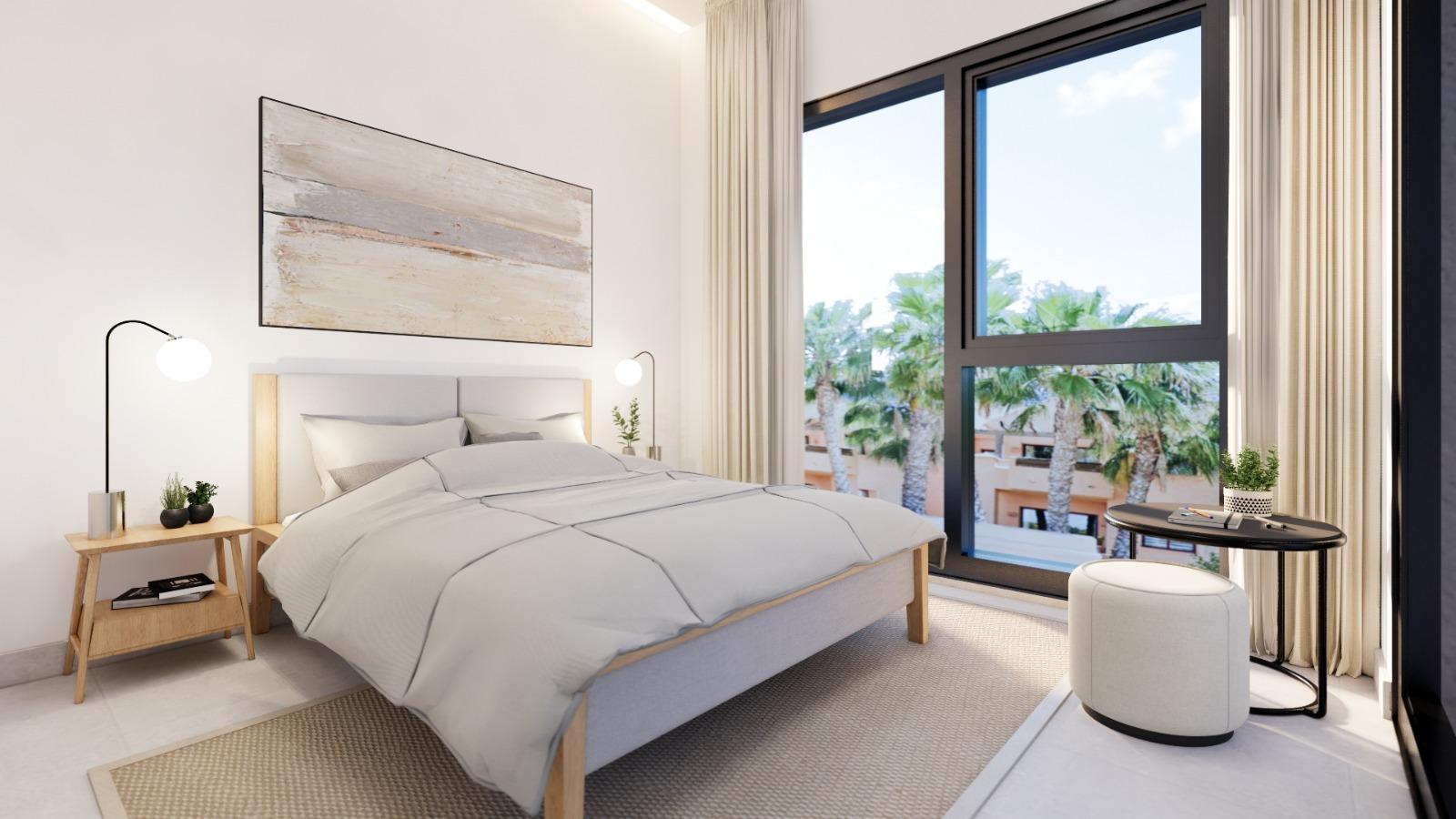 New Build - 3 Bedroom 3 Bathroom Villa in Los Alcazares - Nueva Ribera  - Murcia