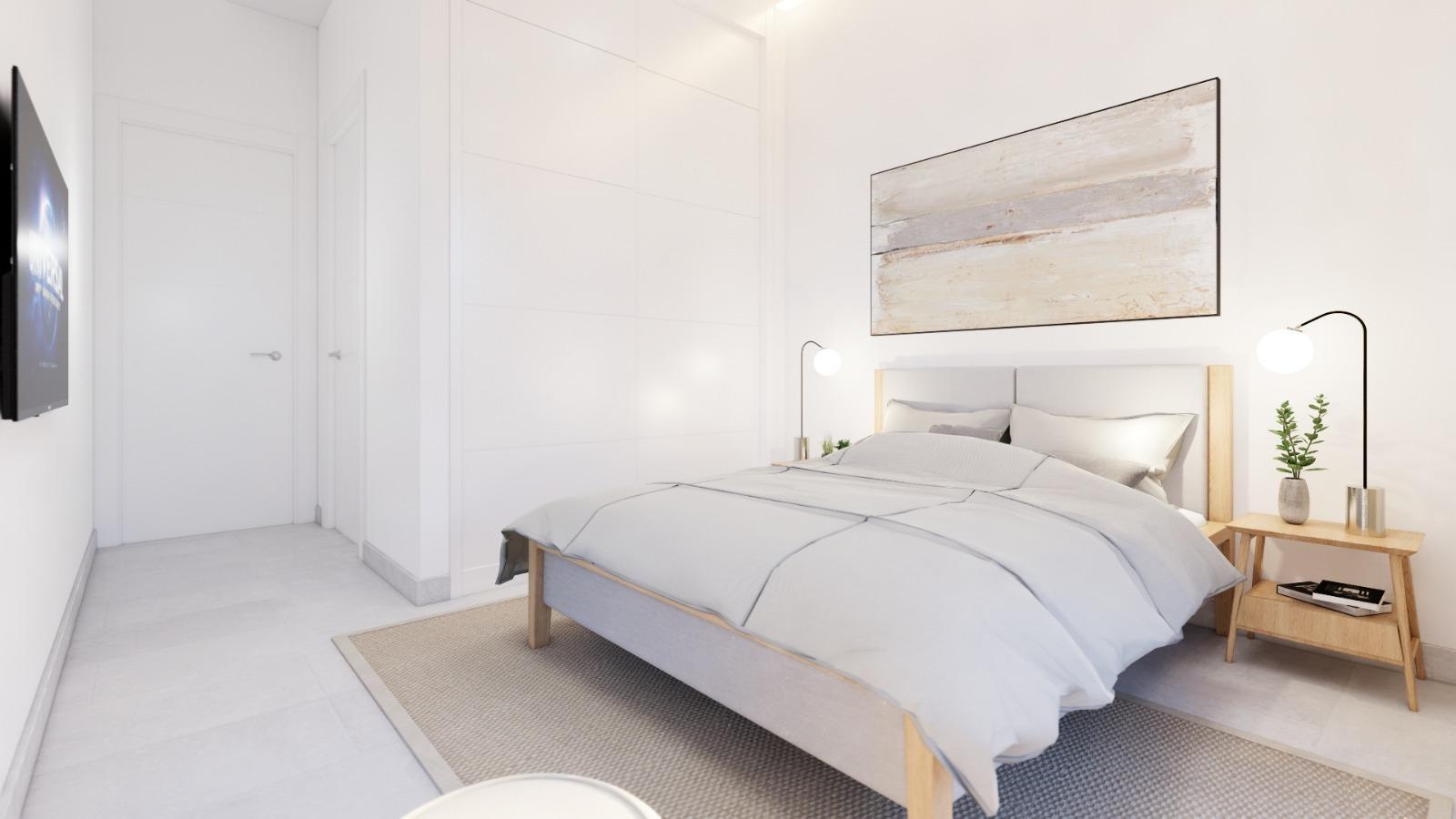 New Build - 3 Bedroom 3 Bathroom Villa in Los Alcazares - Nueva Ribera  - Murcia