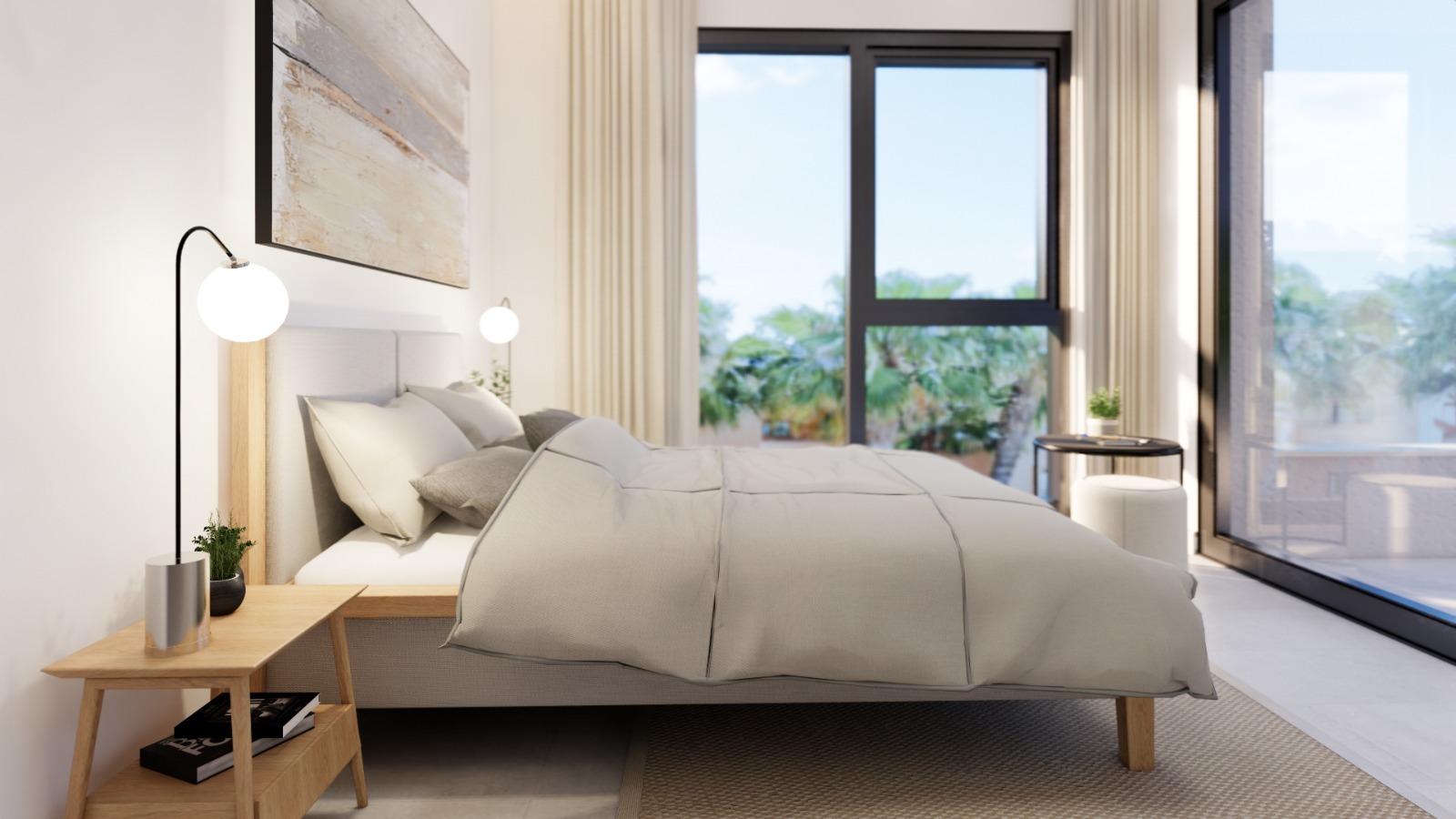 New Build - 3 Bedroom 3 Bathroom Villa in Los Alcazares - Nueva Ribera  - Murcia