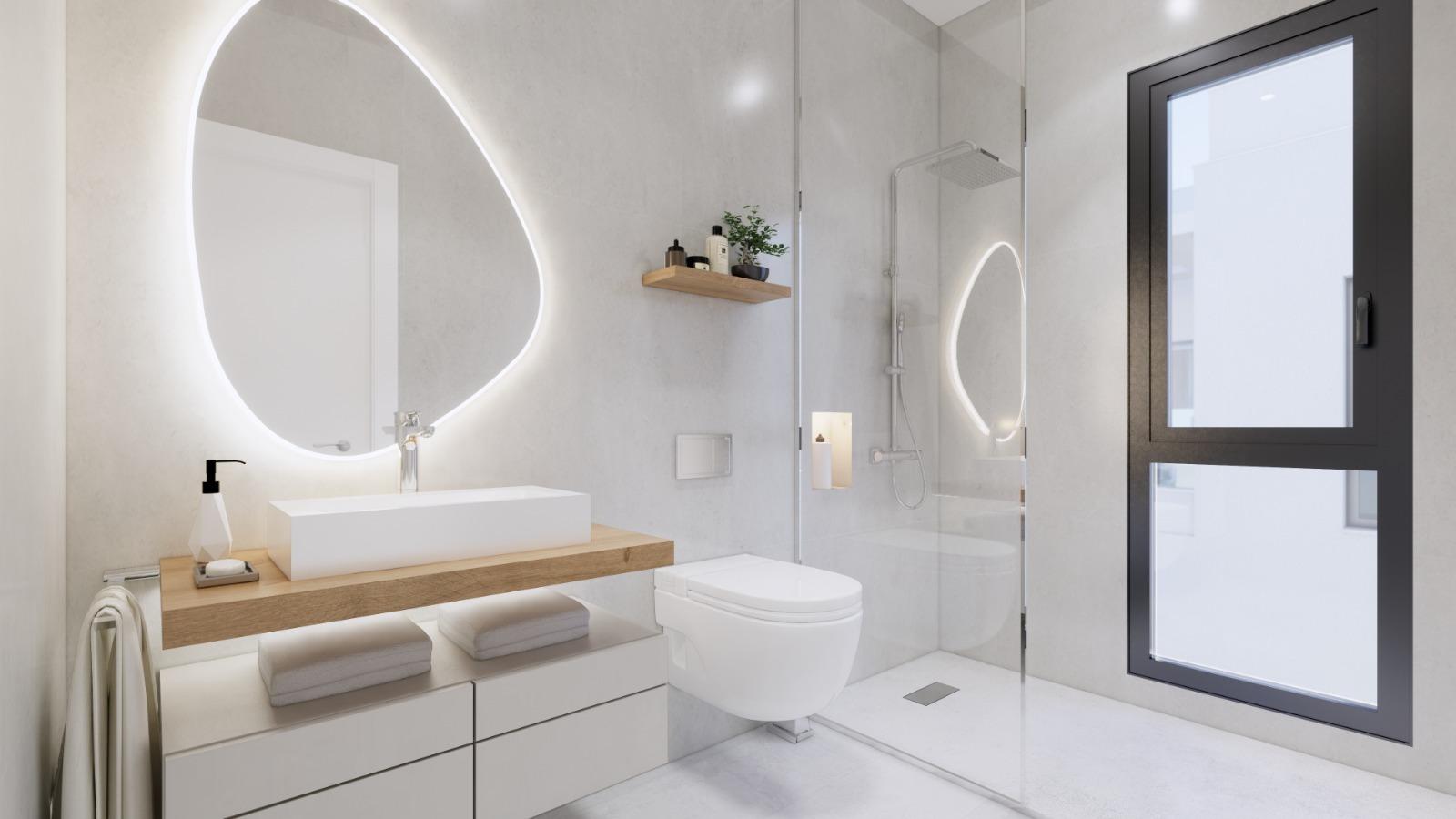 New Build - 3 Bedroom 3 Bathroom Villa in Los Alcazares - Nueva Ribera  - Murcia