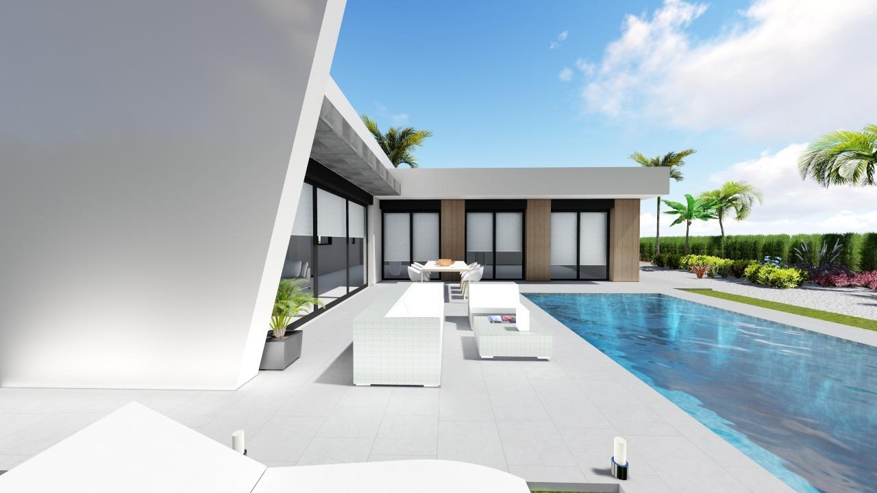 New Build - 3 Bedroom 2 Bathroom Villa in Calasparra - Coto Riñales  - Murcia