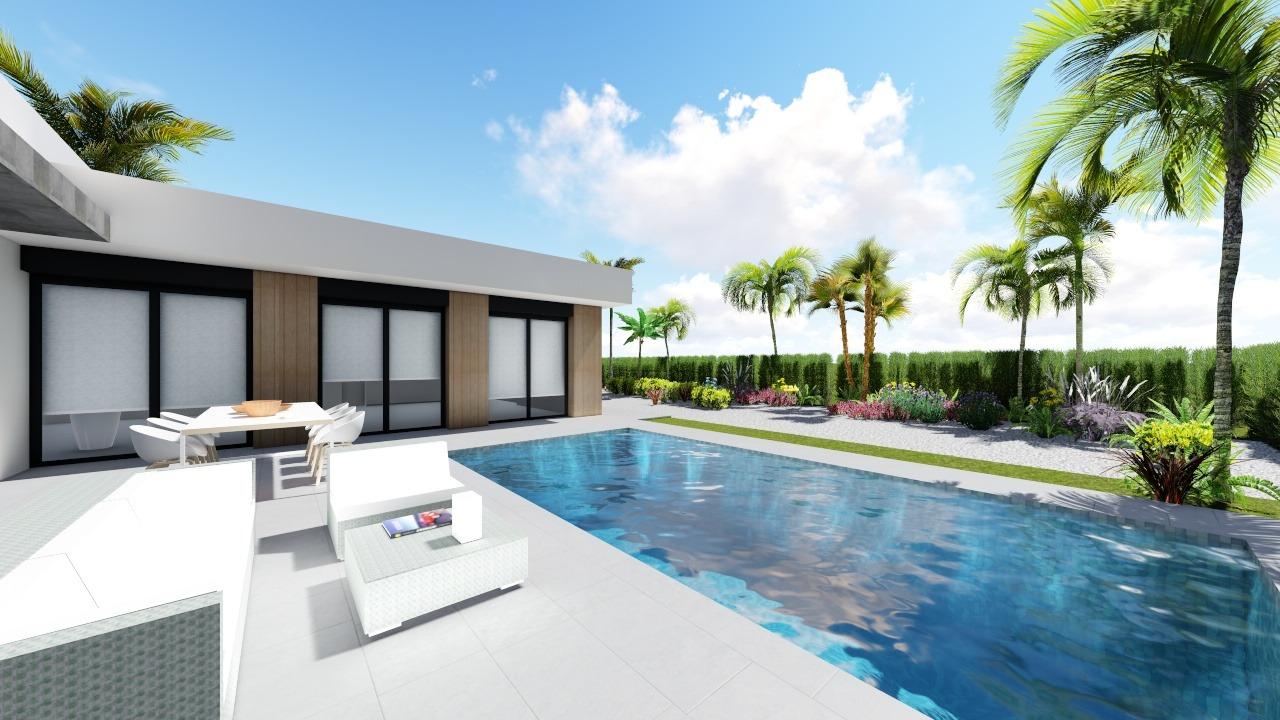 New Build - 3 Bedroom 2 Bathroom Villa in Calasparra - Coto Riñales  - Murcia