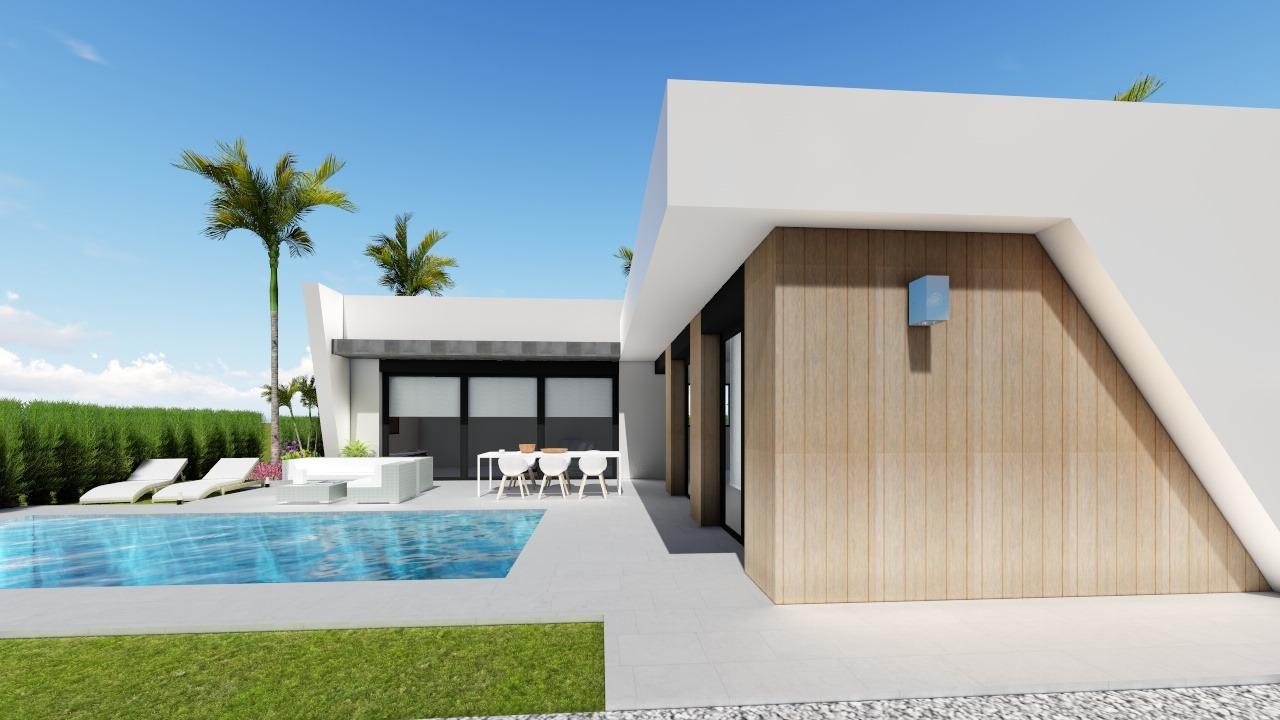 New Build - 3 Bedroom 2 Bathroom Villa in Calasparra - Coto Riñales  - Murcia