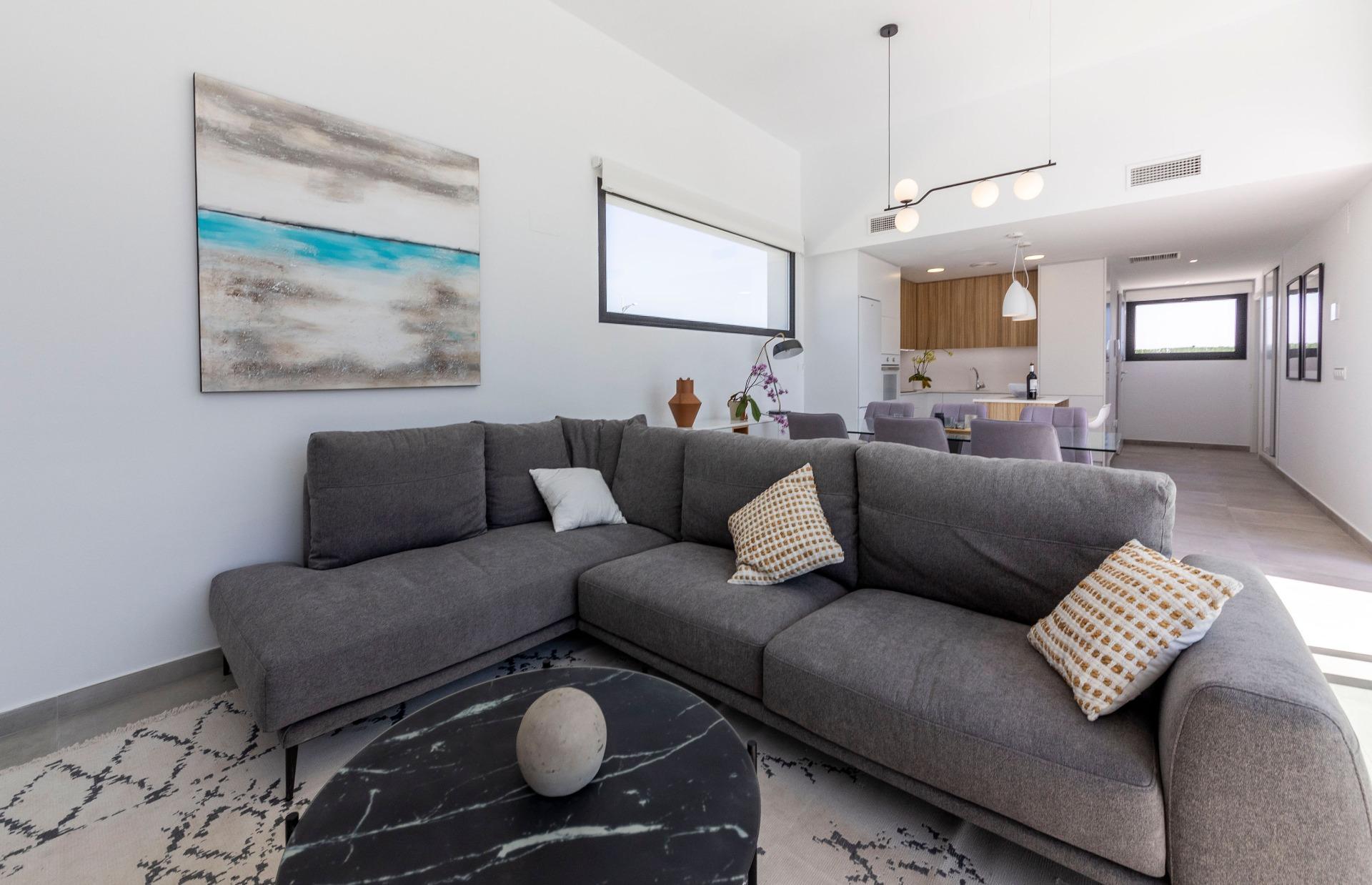 New Build - 3 Bedroom 2 Bathroom Villa in Calasparra - Coto Riñales  - Murcia