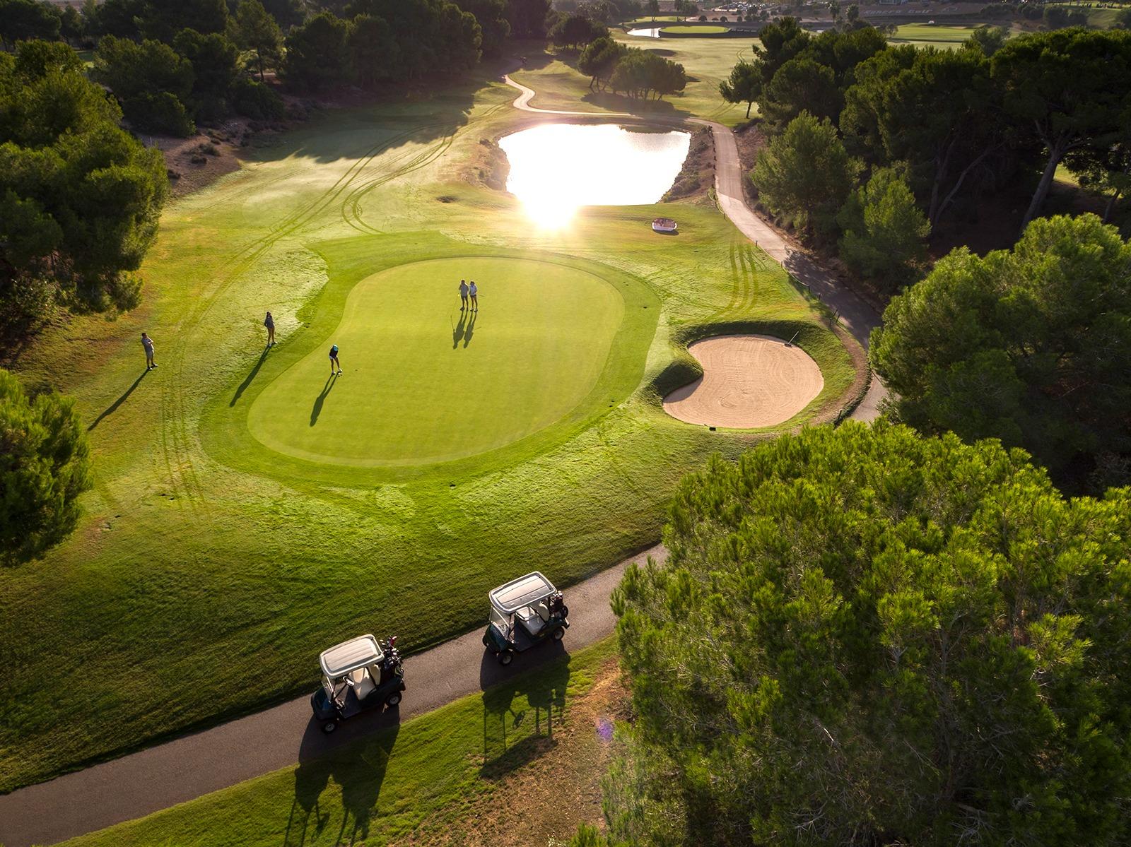 New Build - 3 Bedroom 3 Bathroom Villa in Pilar de La Horadada - Lo Romero Golf  - Alicante