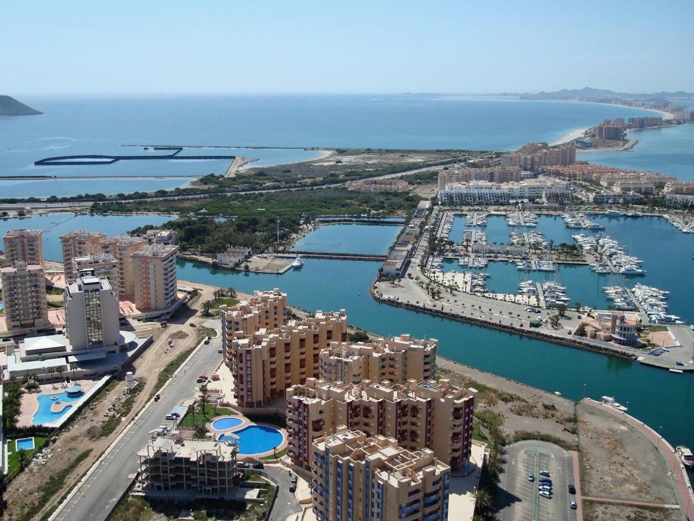 New Build - 2 Bedroom 2 Bathroom Apartment in La Manga del Mar Menor - La Manga  - Murcia