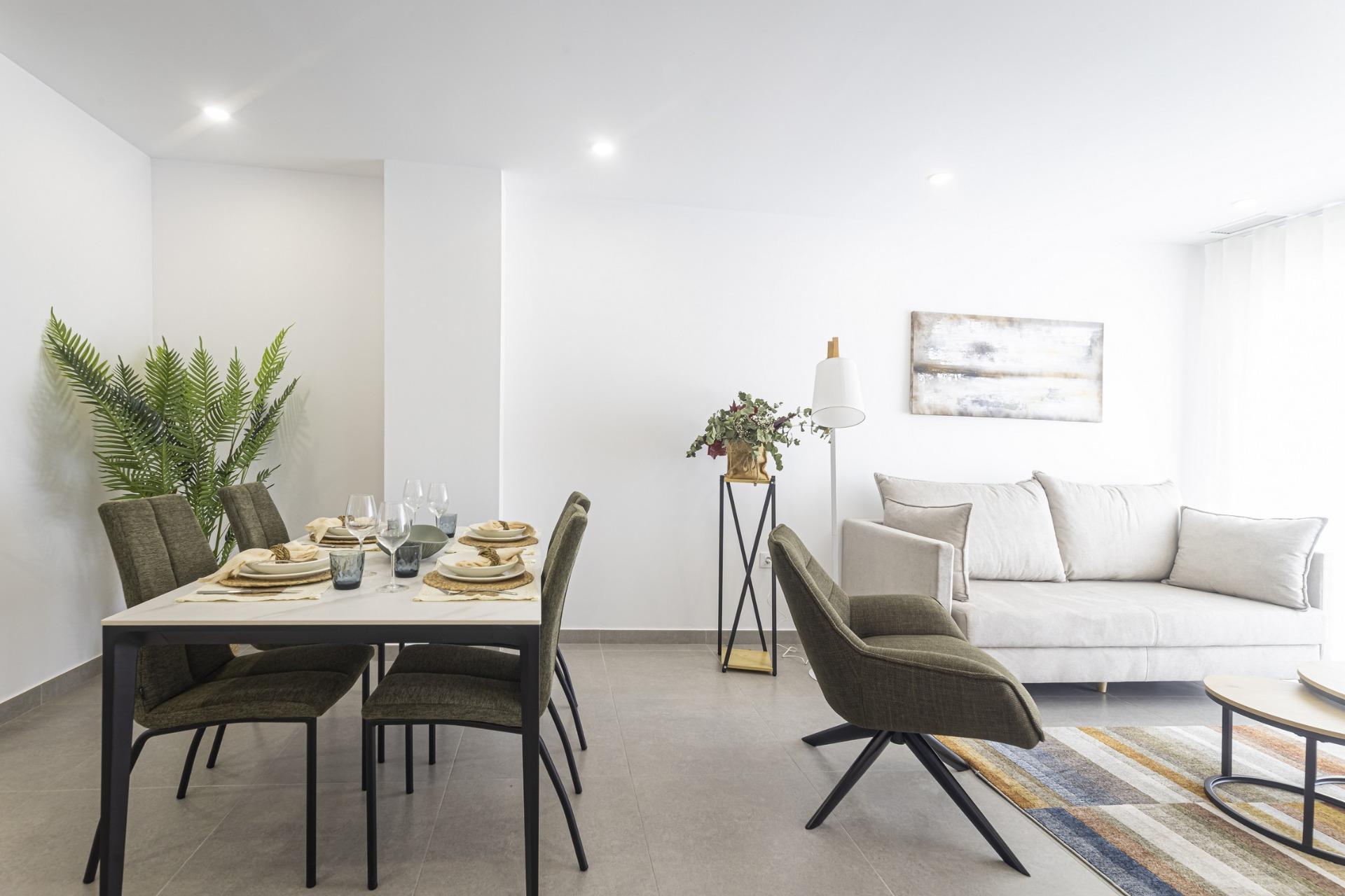 New Build - 2 Bedroom 2 Bathroom Apartment in La Manga del Mar Menor - La Manga  - Murcia