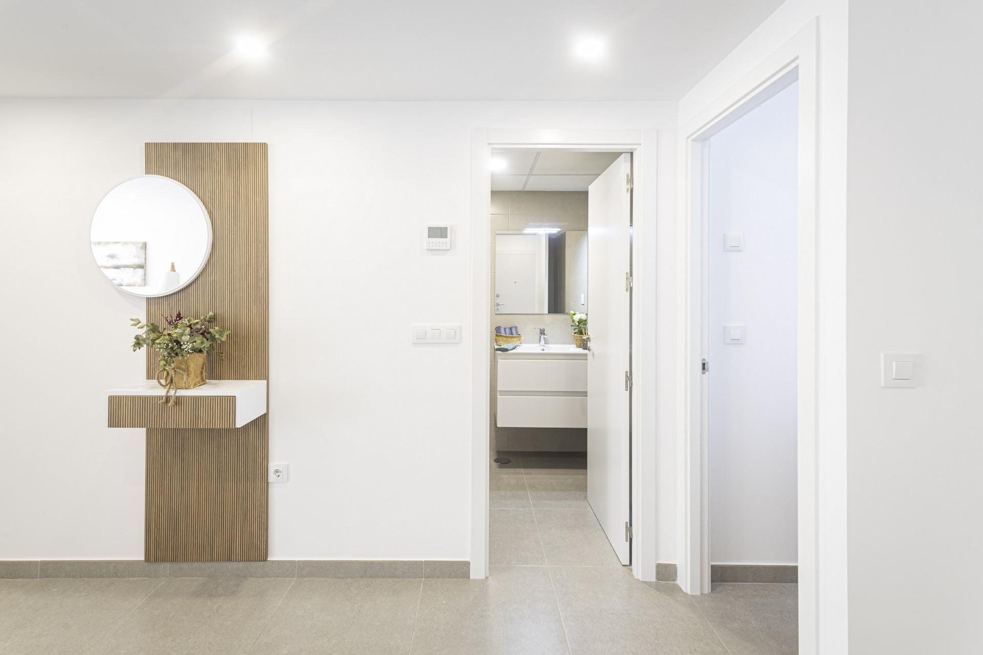 New Build - 2 Bedroom 2 Bathroom Apartment in La Manga del Mar Menor - La Manga  - Murcia