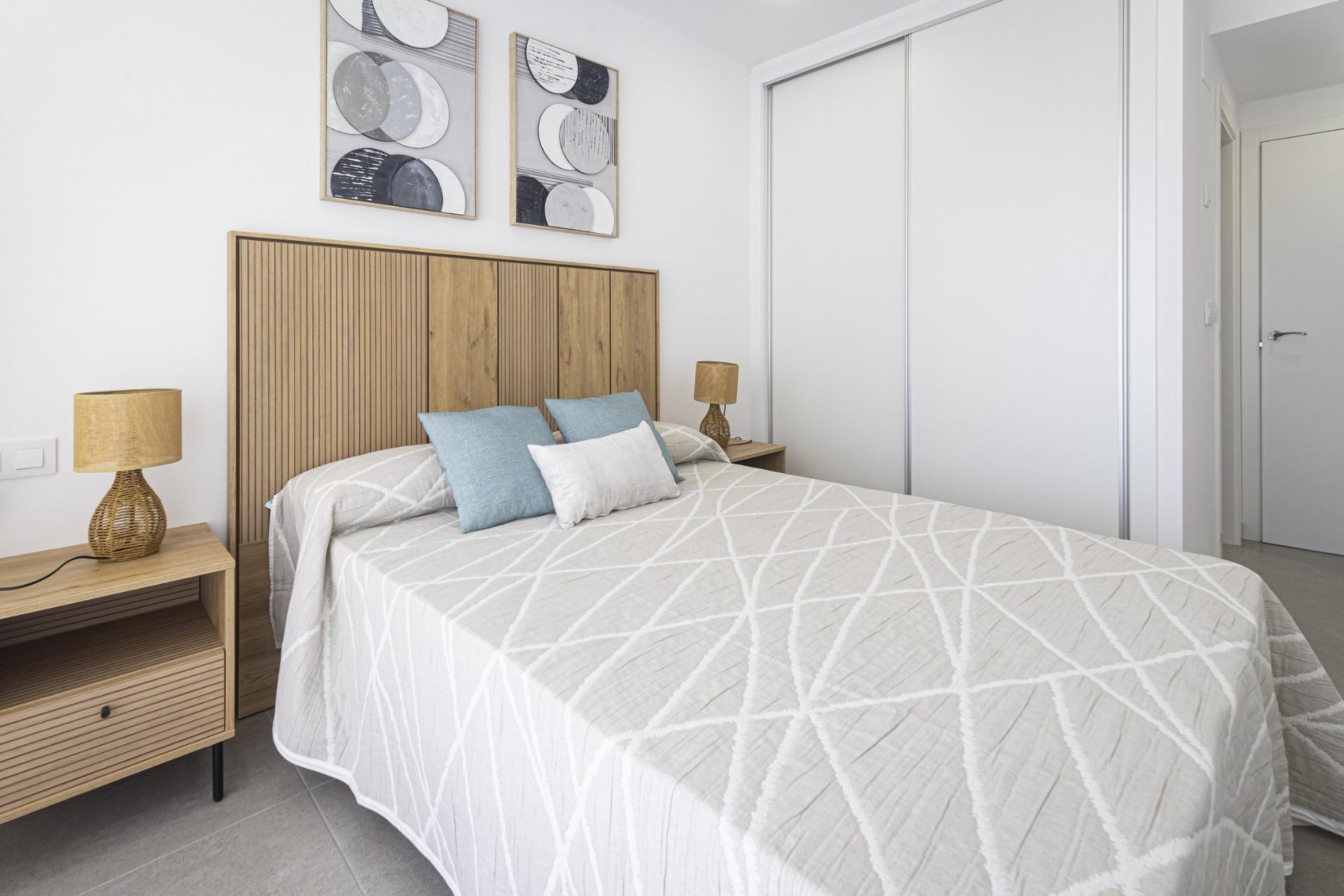 New Build - 2 Bedroom 2 Bathroom Apartment in La Manga del Mar Menor - La Manga  - Murcia