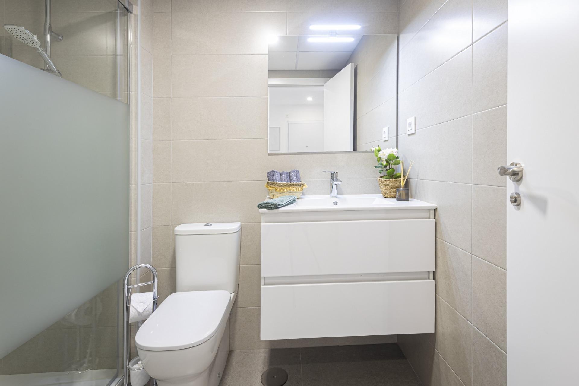 New Build - 2 Bedroom 2 Bathroom Apartment in La Manga del Mar Menor - La Manga  - Murcia