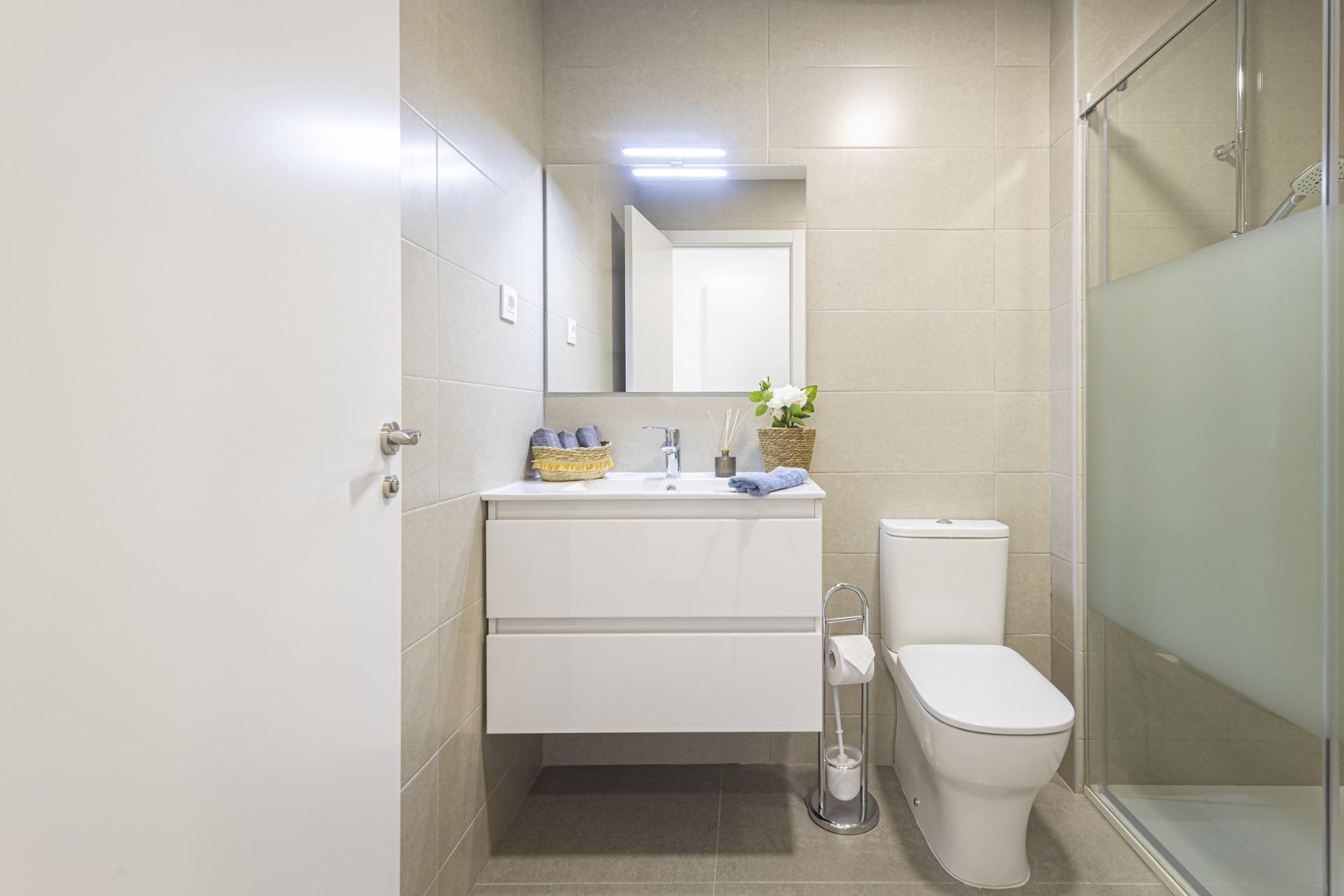 New Build - 2 Bedroom 2 Bathroom Apartment in La Manga del Mar Menor - La Manga  - Murcia