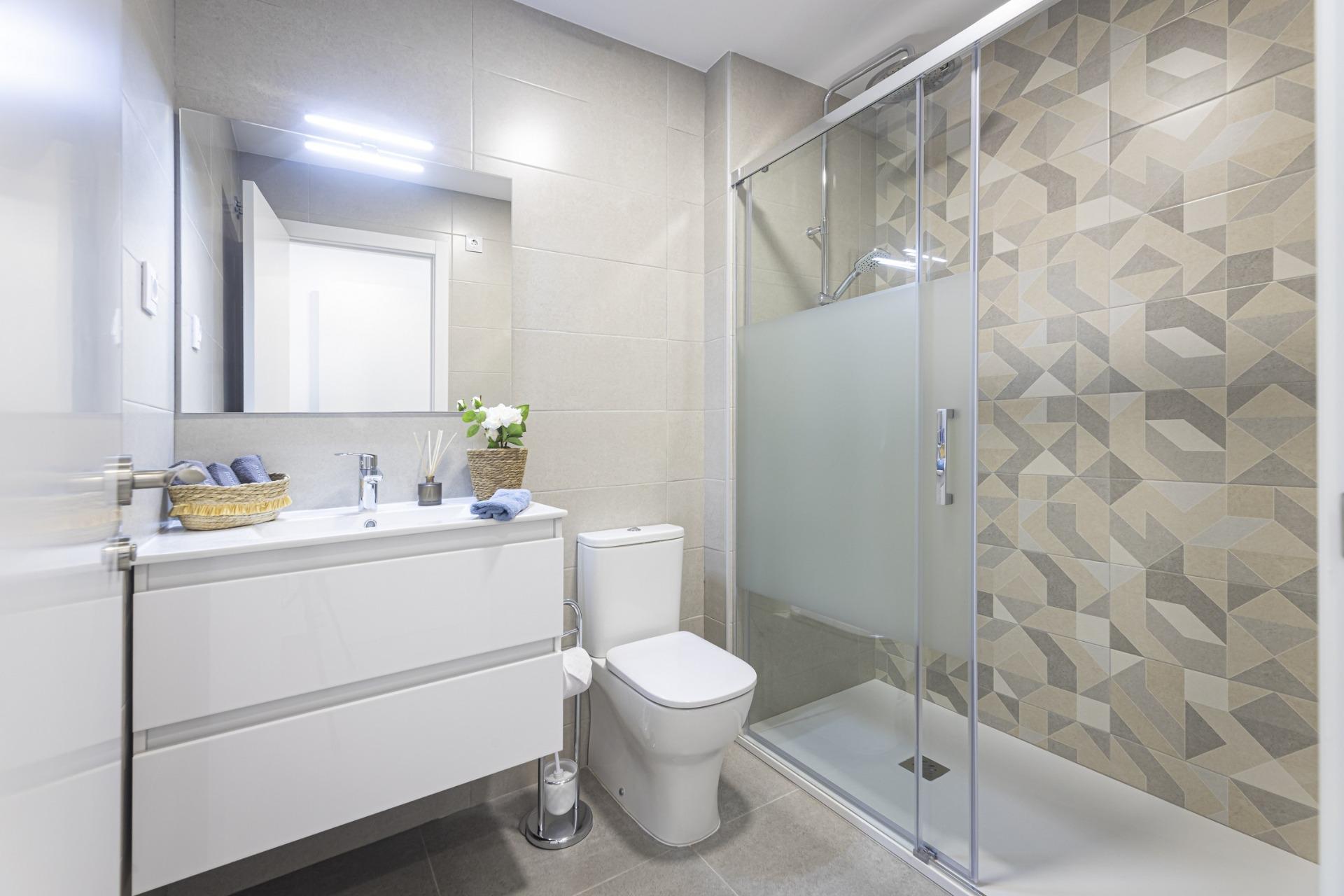 New Build - 2 Bedroom 2 Bathroom Apartment in La Manga del Mar Menor - La Manga  - Murcia