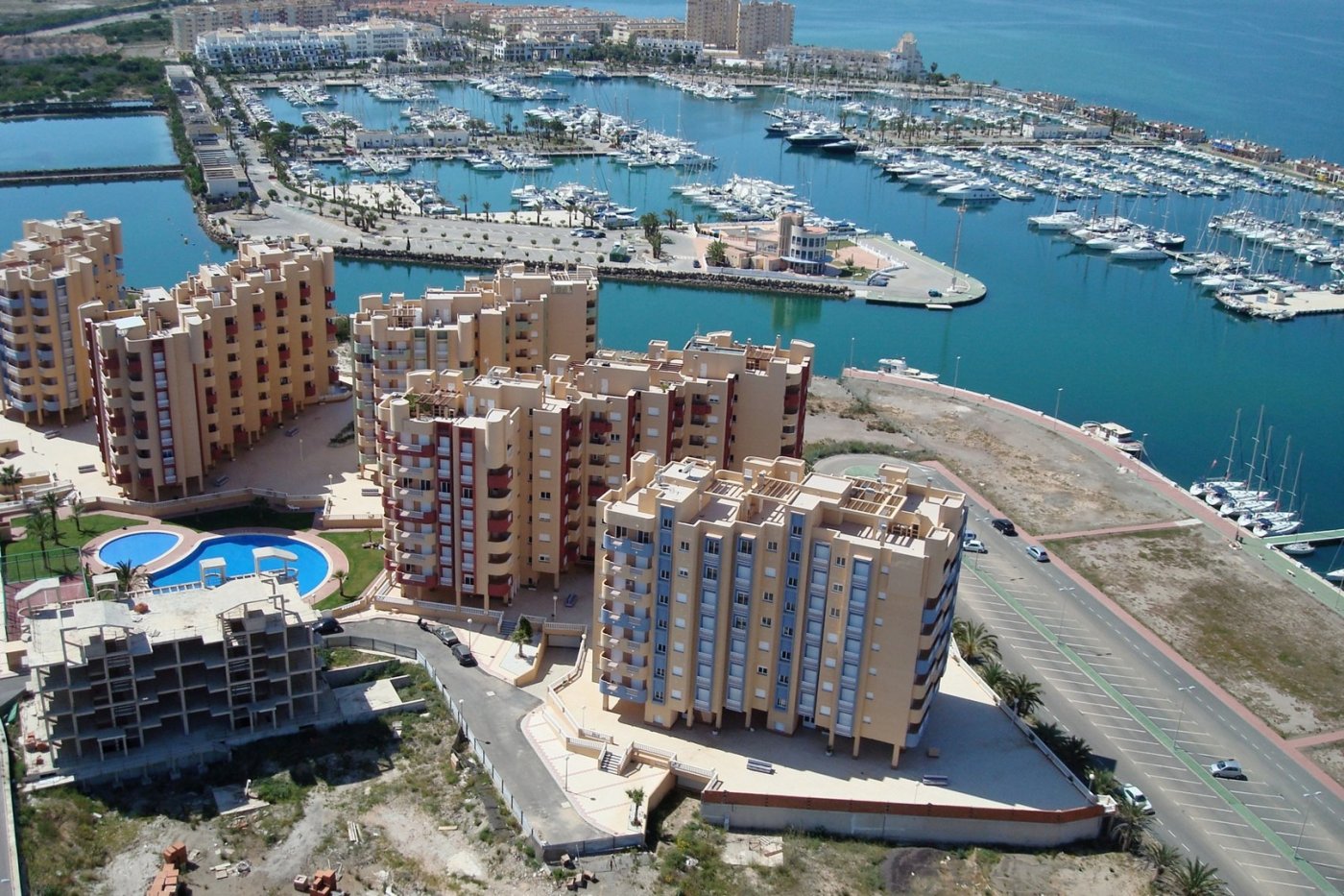 New Build - 2 Bedroom 2 Bathroom Apartment in La Manga del Mar Menor - La Manga  - Murcia