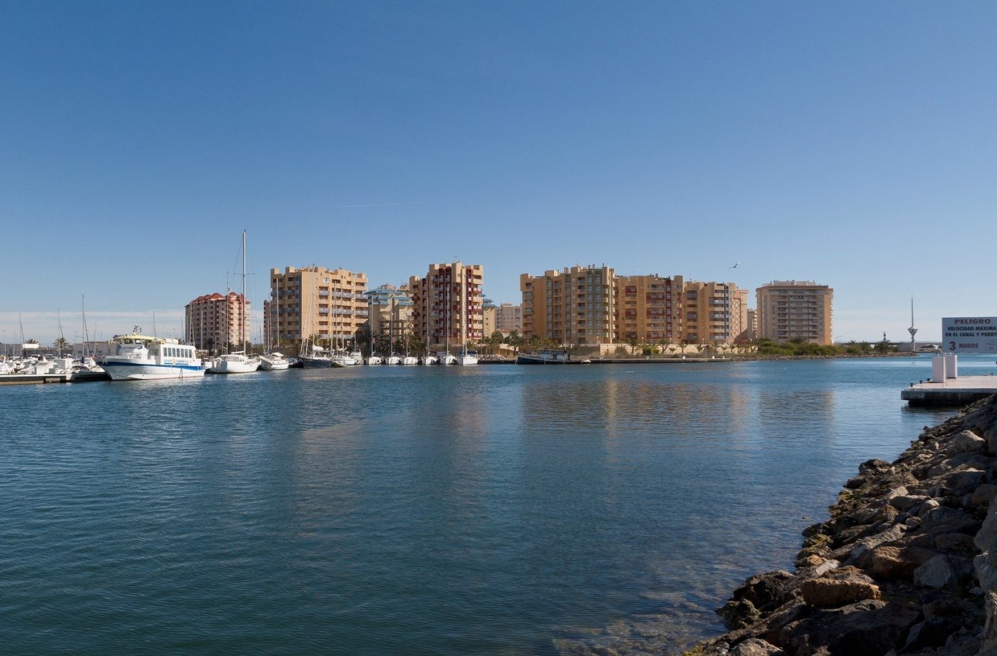 New Build - 2 Bedroom 2 Bathroom Apartment in La Manga del Mar Menor - La Manga  - Murcia