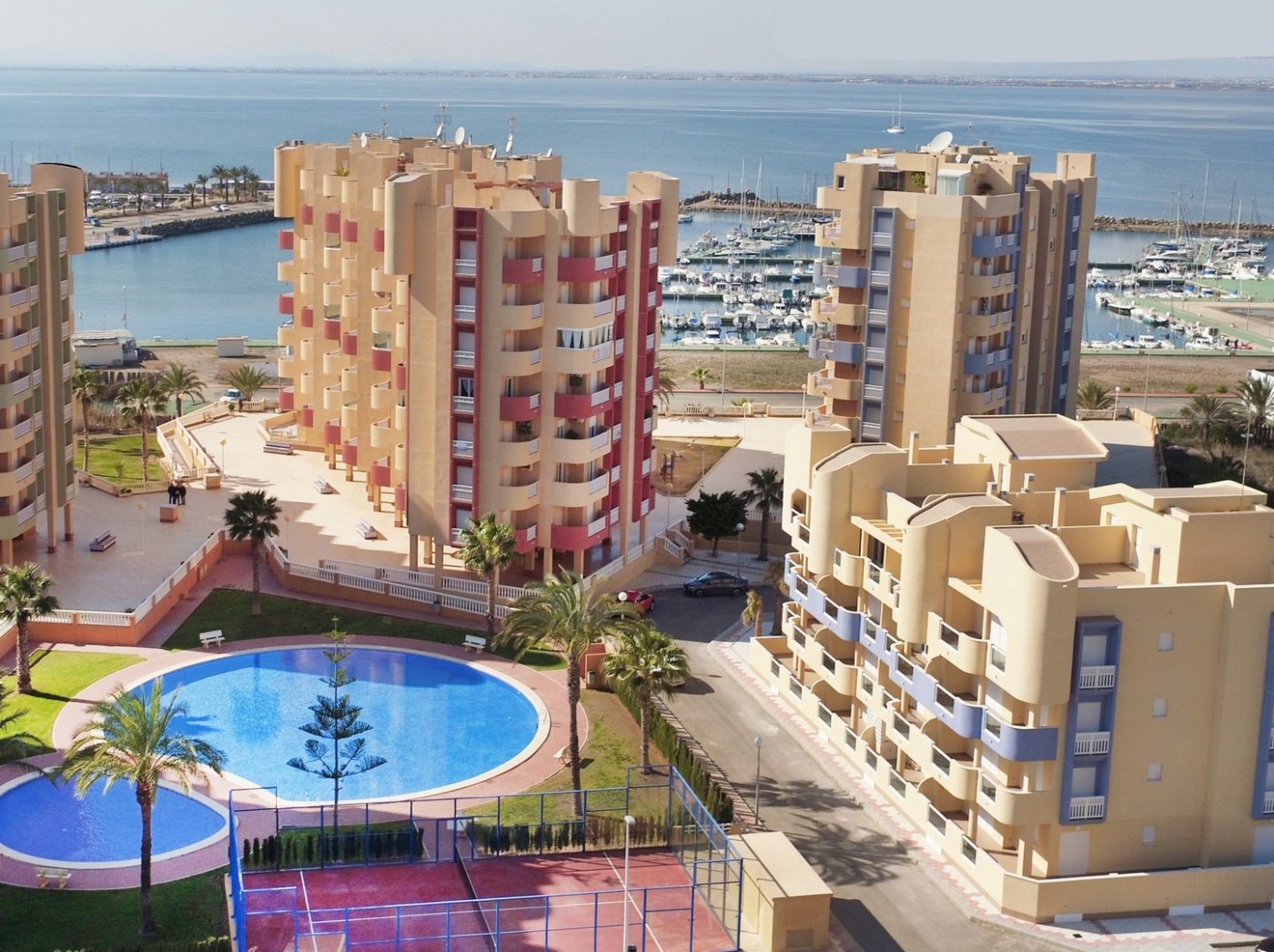 New Build - 2 Bedroom 2 Bathroom Apartment in La Manga del Mar Menor - La Manga  - Murcia