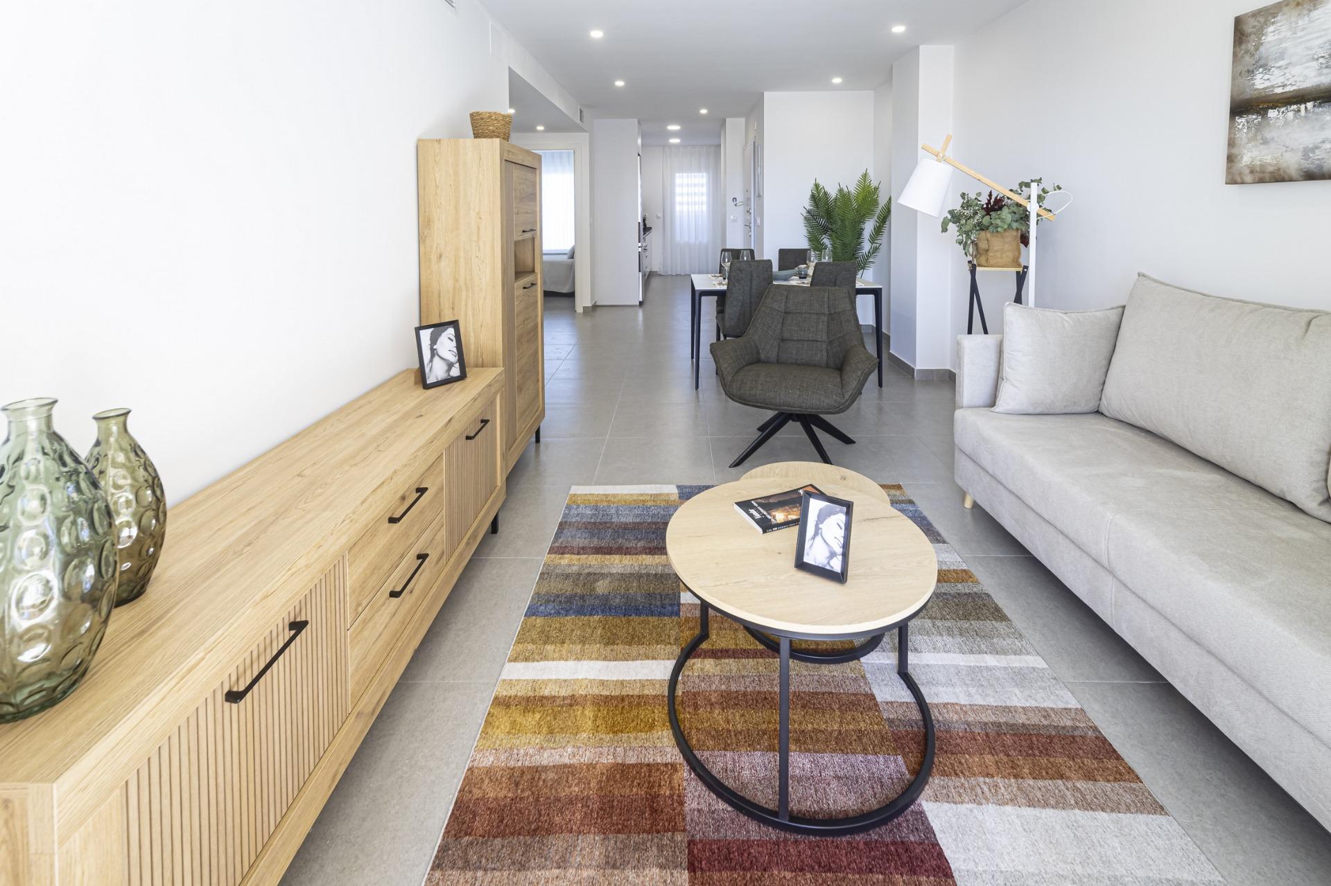 New Build - 2 Bedroom 2 Bathroom Apartment in La Manga del Mar Menor - La Manga  - Murcia