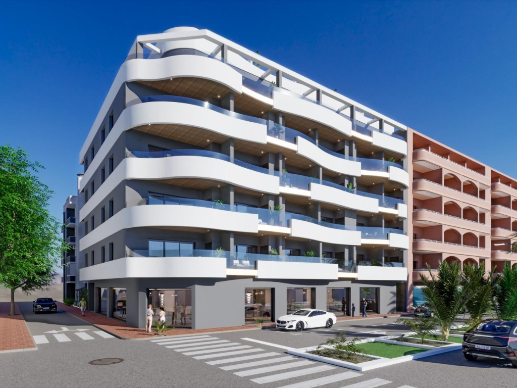 2 Bedroom 2 Bathroom Penthouse in Torrevieja