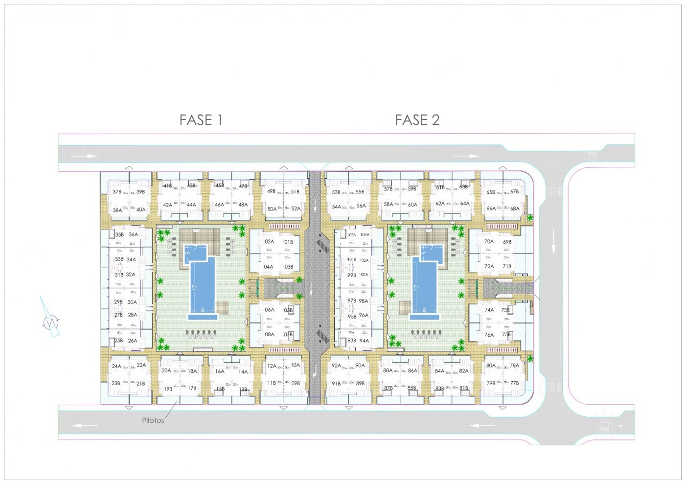 New Build - 2 Bedroom 2 Bathroom Bungalow in Torrevieja - Los Balcones  - Alicante
