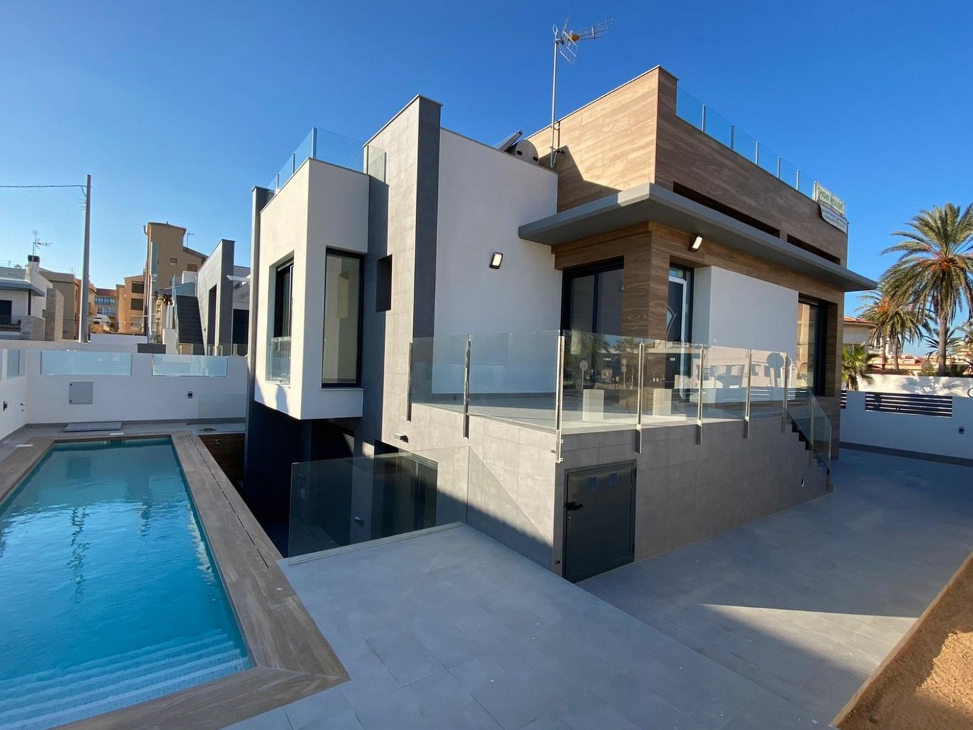 New Build - 4 Bedroom 4 Bathroom Villa in La Mata - La Mata  - Alicante