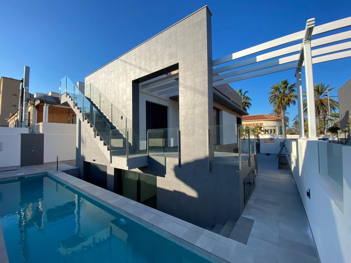 New Build - 4 Bedroom 4 Bathroom Villa in La Mata - La Mata  - Alicante