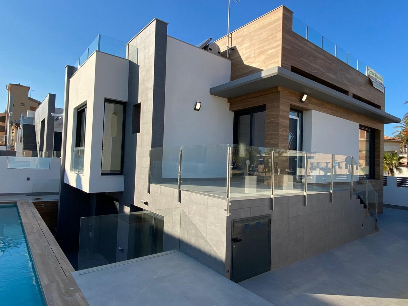 New Build - 4 Bedroom 4 Bathroom Villa in La Mata - La Mata  - Alicante