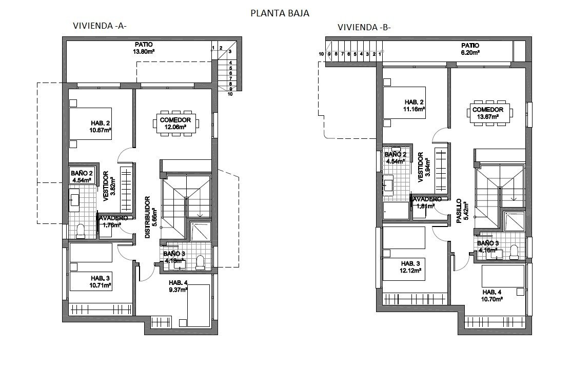New Build - 4 Bedroom 4 Bathroom Villa in La Mata - La Mata  - Alicante