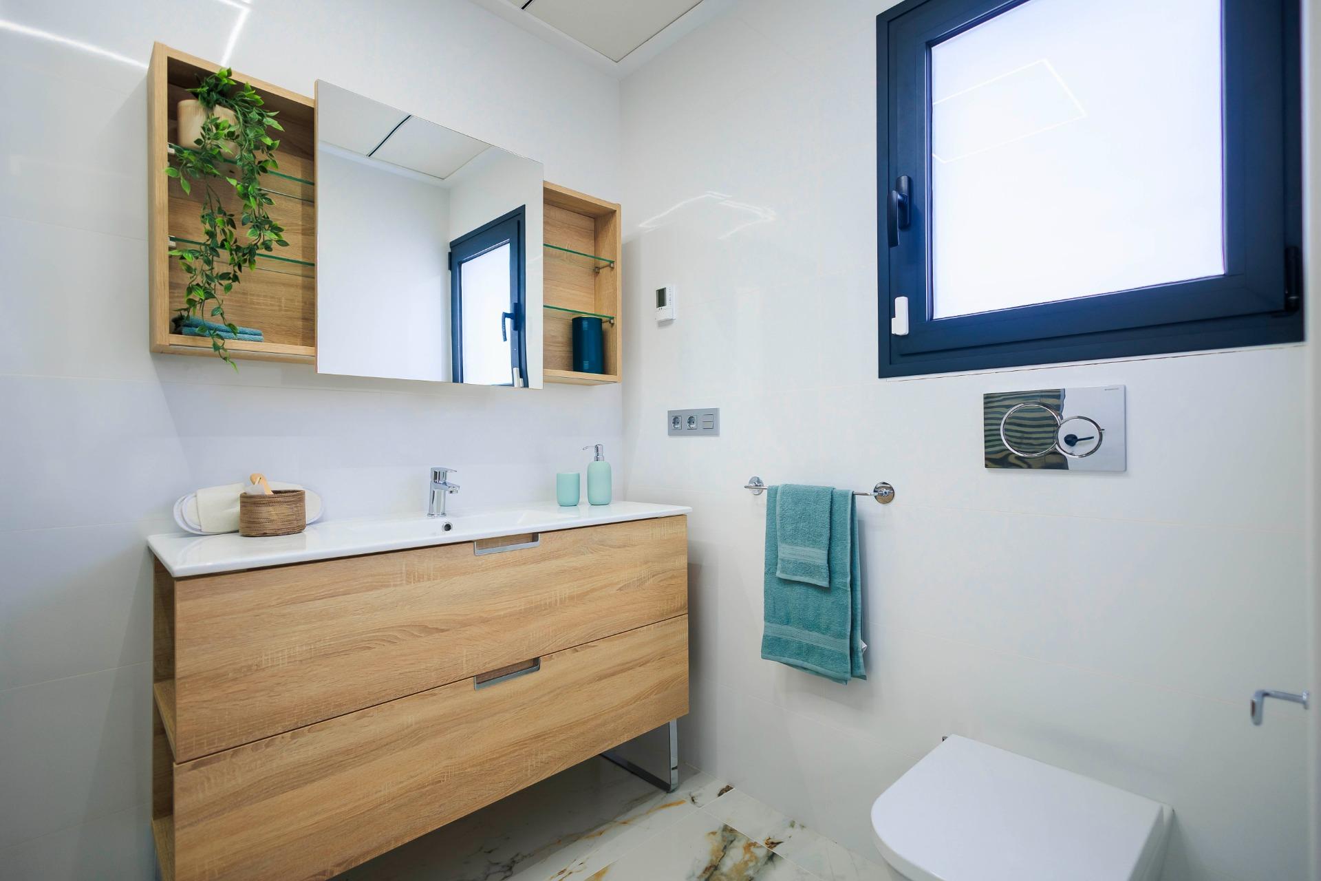 New Build - 3 Bedroom 3 Bathroom Villa in Pilar de La Horadada - Lo Romero Golf  - Alicante