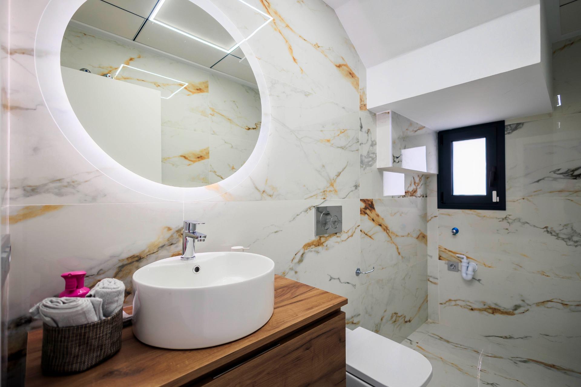 New Build - 3 Bedroom 3 Bathroom Villa in Pilar de La Horadada - Lo Romero Golf  - Alicante