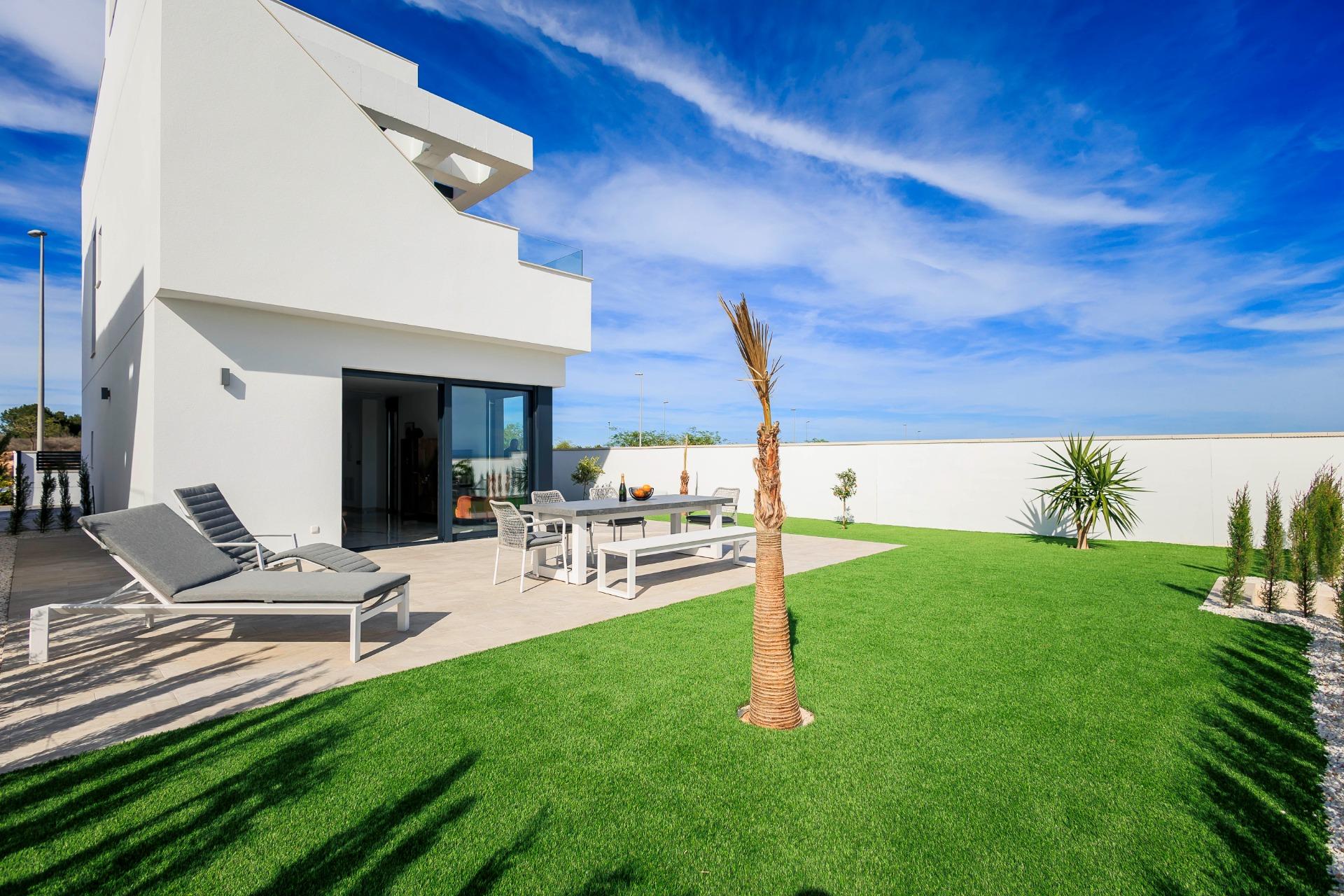 New Build - 3 Bedroom 3 Bathroom Villa in Pilar de La Horadada - Lo Romero Golf  - Alicante