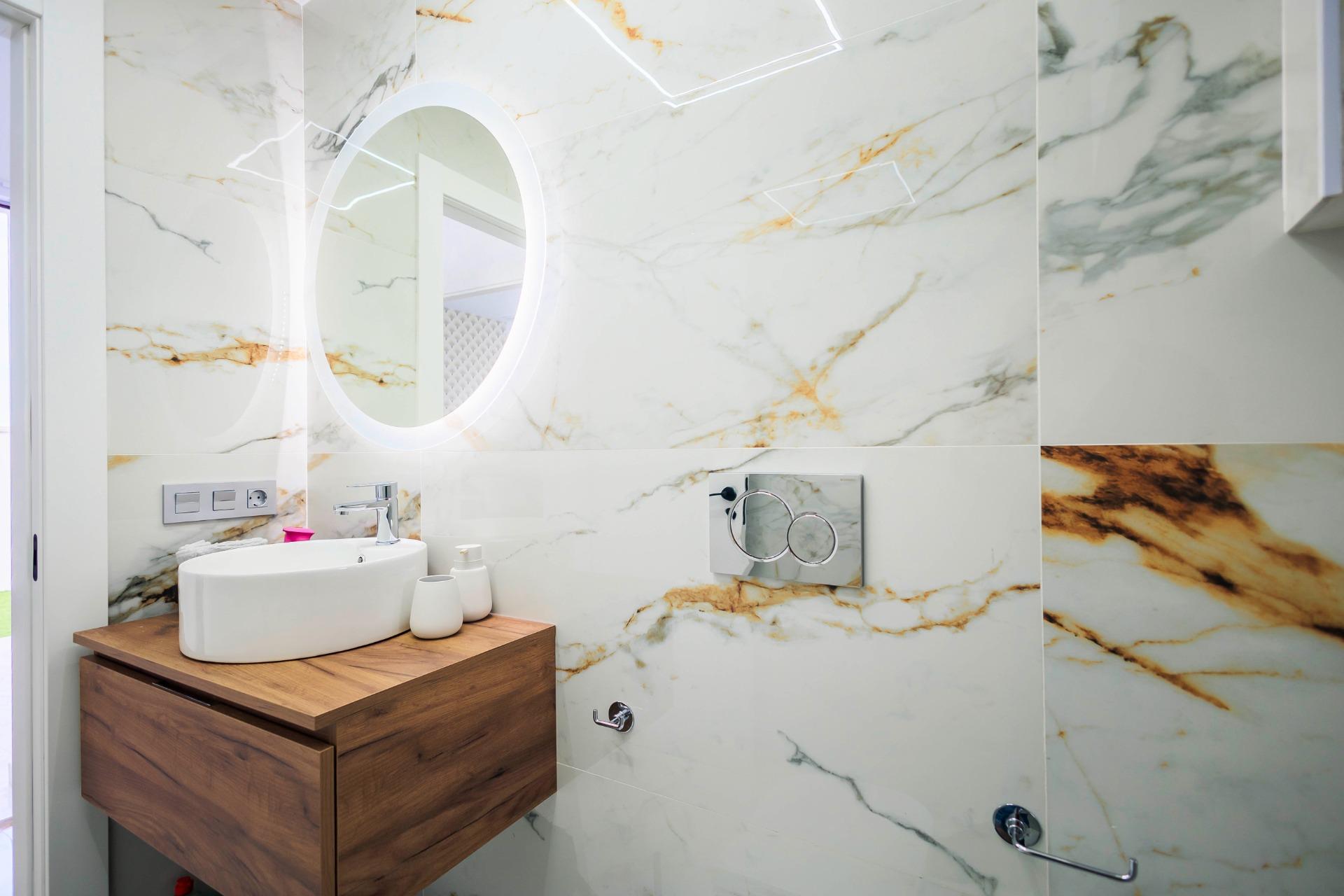 New Build - 3 Bedroom 3 Bathroom Villa in Pilar de La Horadada - Lo Romero Golf  - Alicante