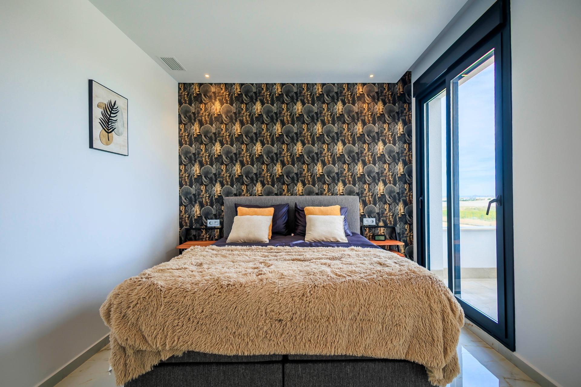 New Build - 3 Bedroom 3 Bathroom Villa in Pilar de La Horadada - Lo Romero Golf  - Alicante