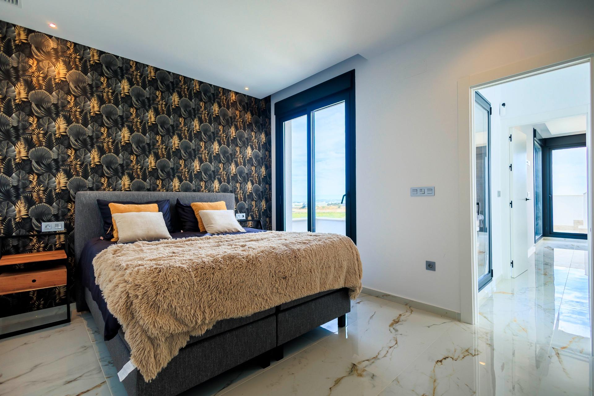 New Build - 3 Bedroom 3 Bathroom Villa in Pilar de La Horadada - Lo Romero Golf  - Alicante
