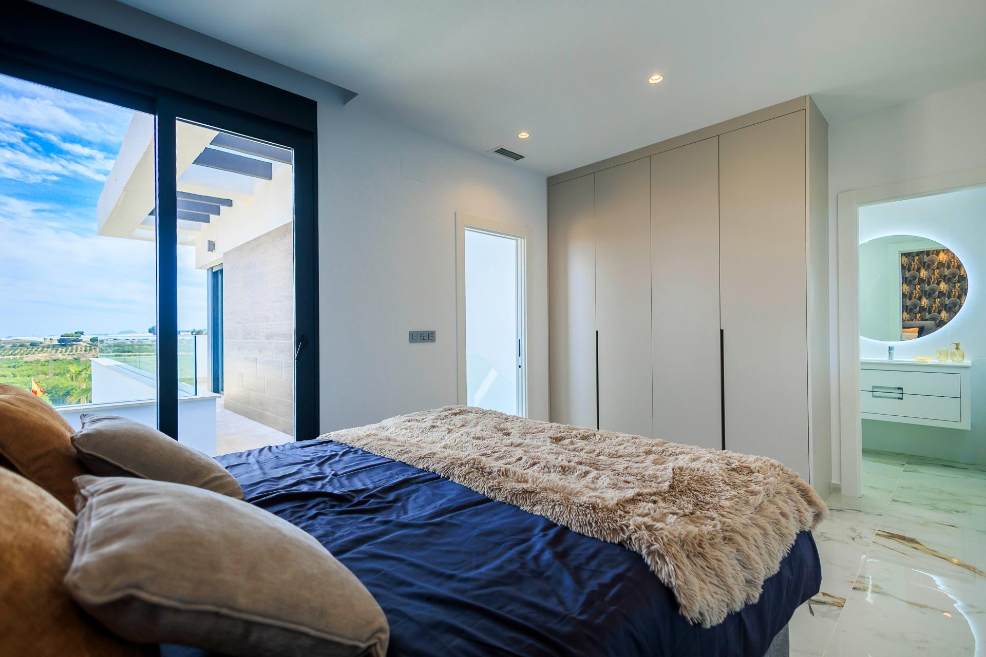 New Build - 3 Bedroom 3 Bathroom Villa in Pilar de La Horadada - Lo Romero Golf  - Alicante