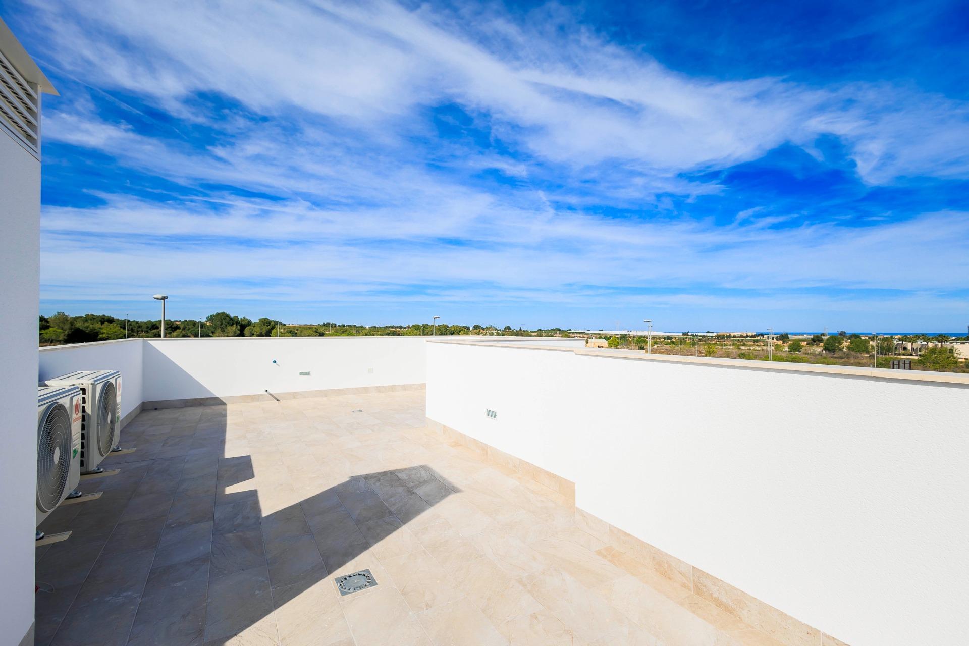 New Build - 3 Bedroom 3 Bathroom Villa in Pilar de La Horadada - Lo Romero Golf  - Alicante