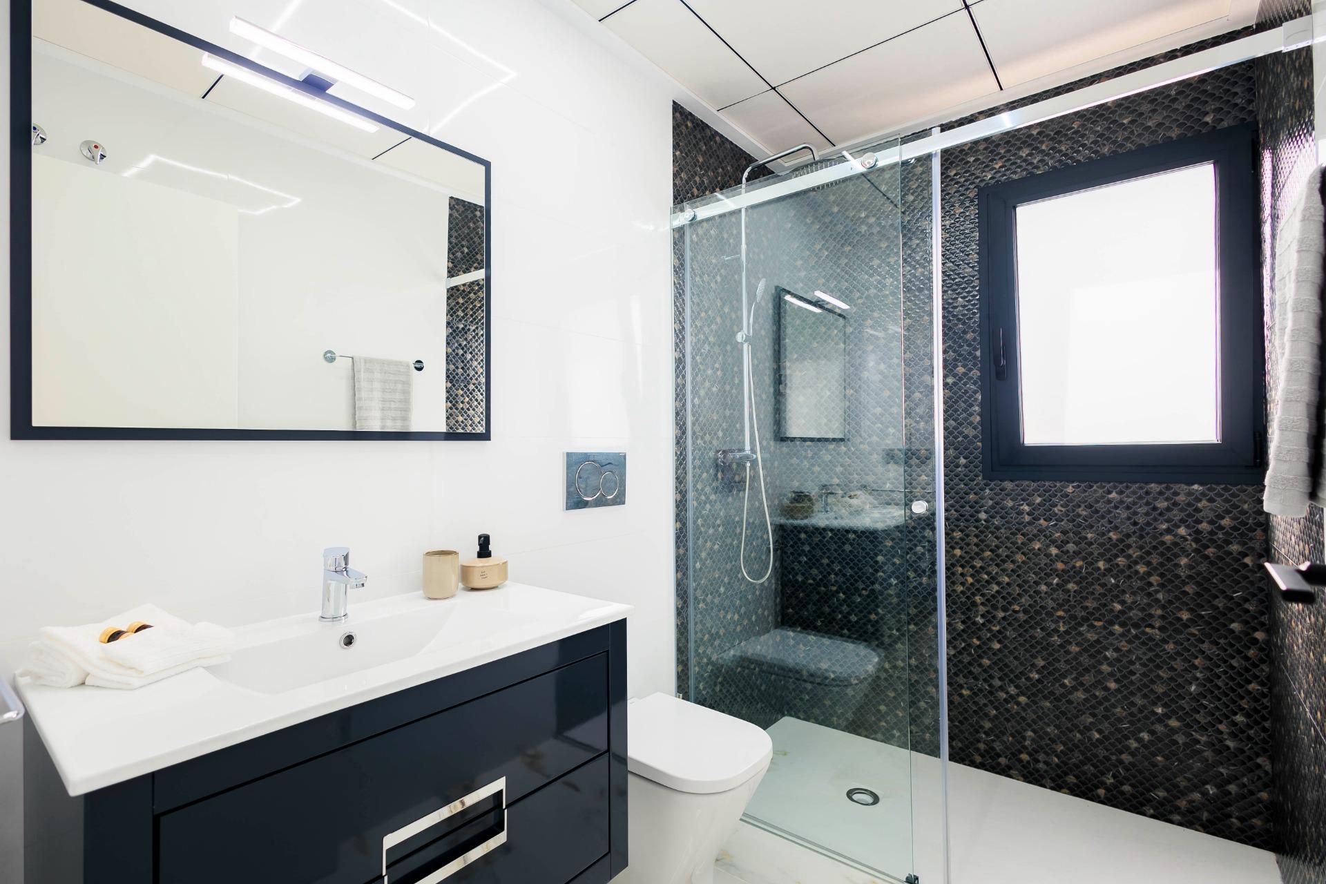 New Build - 3 Bedroom 3 Bathroom Villa in Pilar de La Horadada - Lo Romero Golf  - Alicante