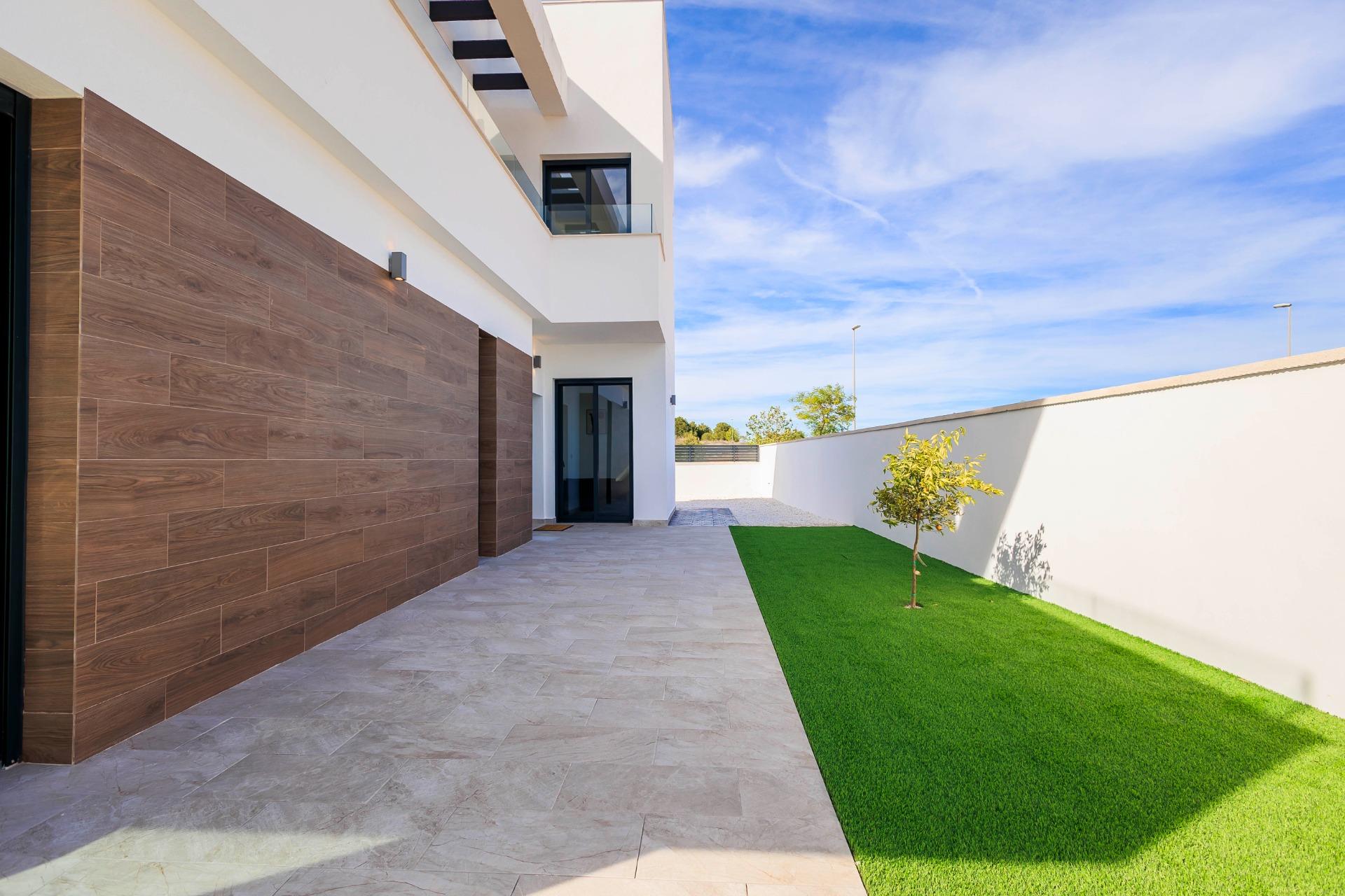 New Build - 3 Bedroom 3 Bathroom Villa in Pilar de La Horadada - Lo Romero Golf  - Alicante