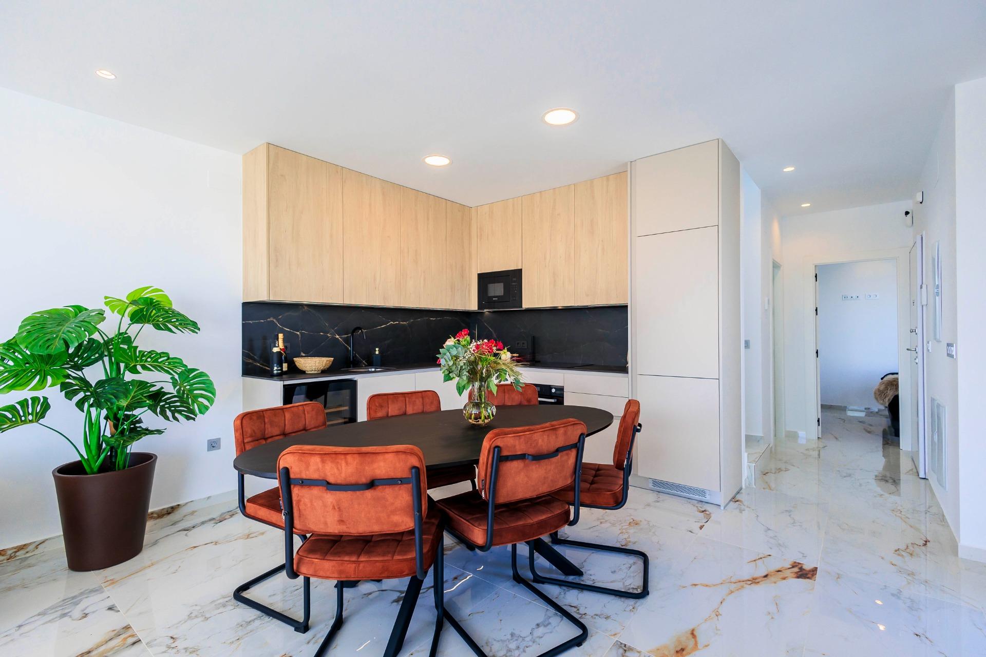 New Build - 3 Bedroom 3 Bathroom Villa in Pilar de La Horadada - Lo Romero Golf  - Alicante