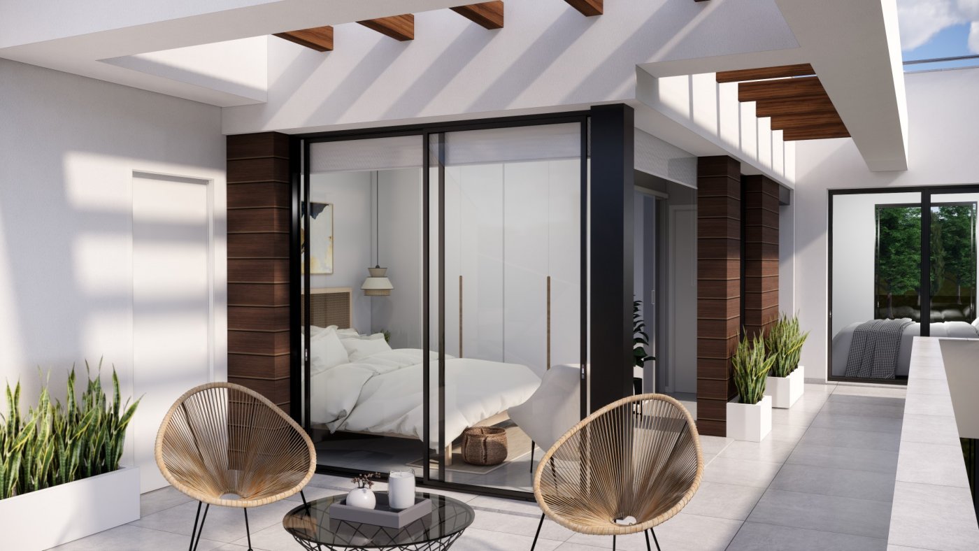 New Build - 3 Bedroom 3 Bathroom Villa in Pilar de La Horadada - Lo Romero Golf  - Alicante