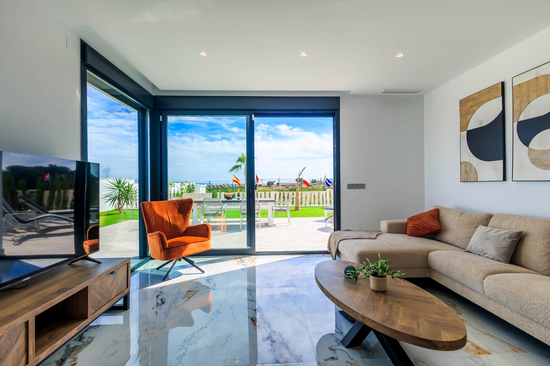 New Build - 3 Bedroom 3 Bathroom Villa in Pilar de La Horadada - Lo Romero Golf  - Alicante