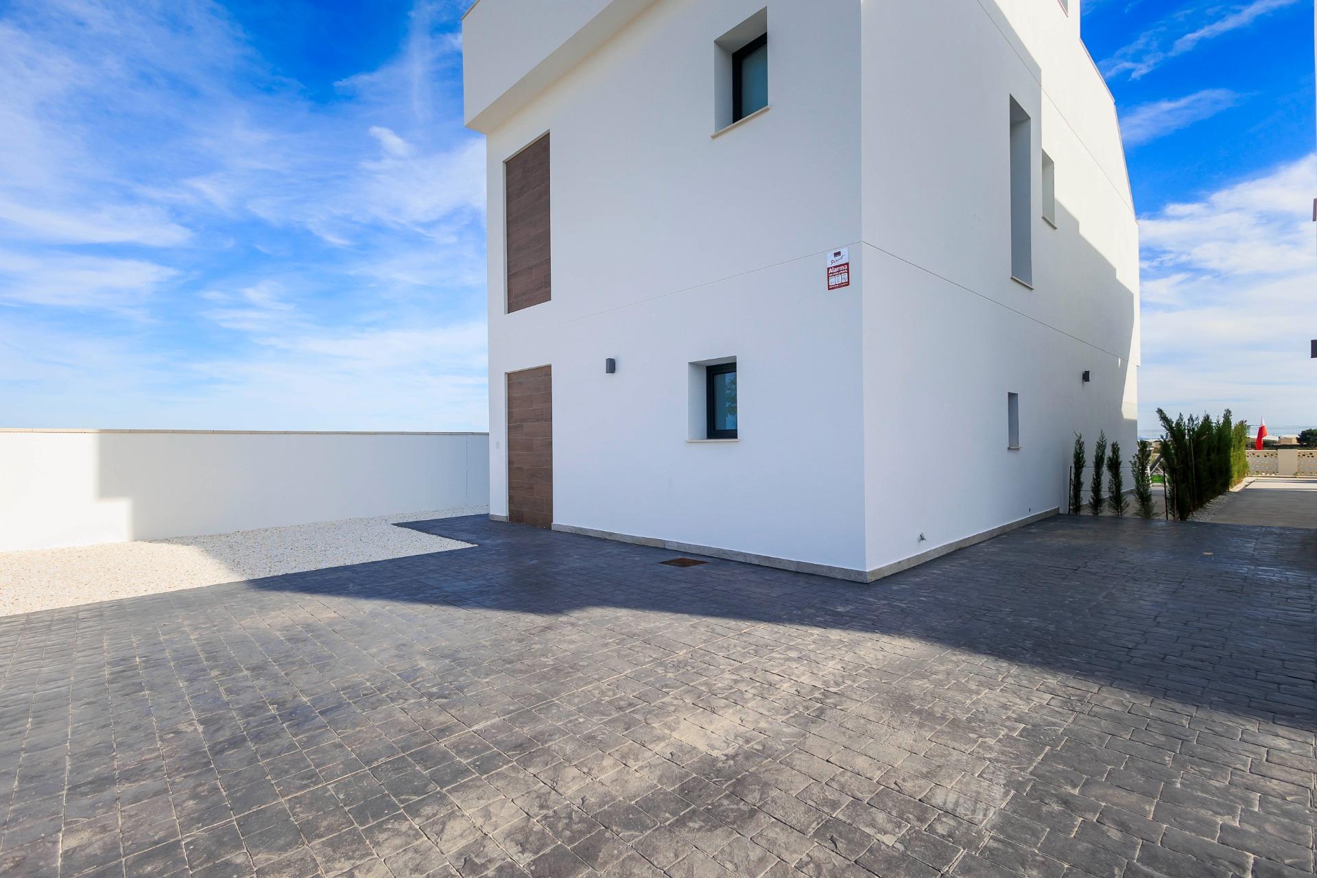 New Build - 3 Bedroom 3 Bathroom Villa in Pilar de La Horadada - Lo Romero Golf  - Alicante