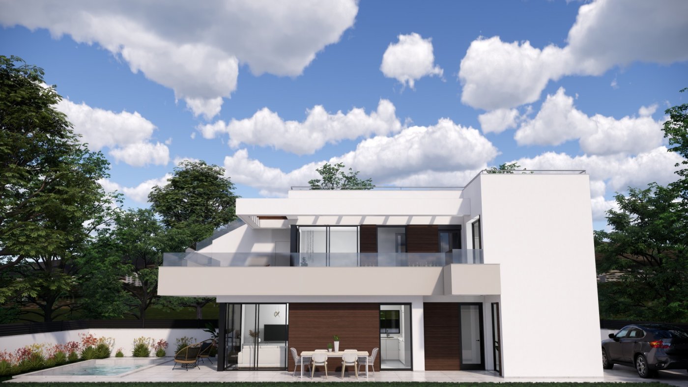 New Build - 3 Bedroom 3 Bathroom Villa in Pilar de La Horadada - Lo Romero Golf  - Alicante