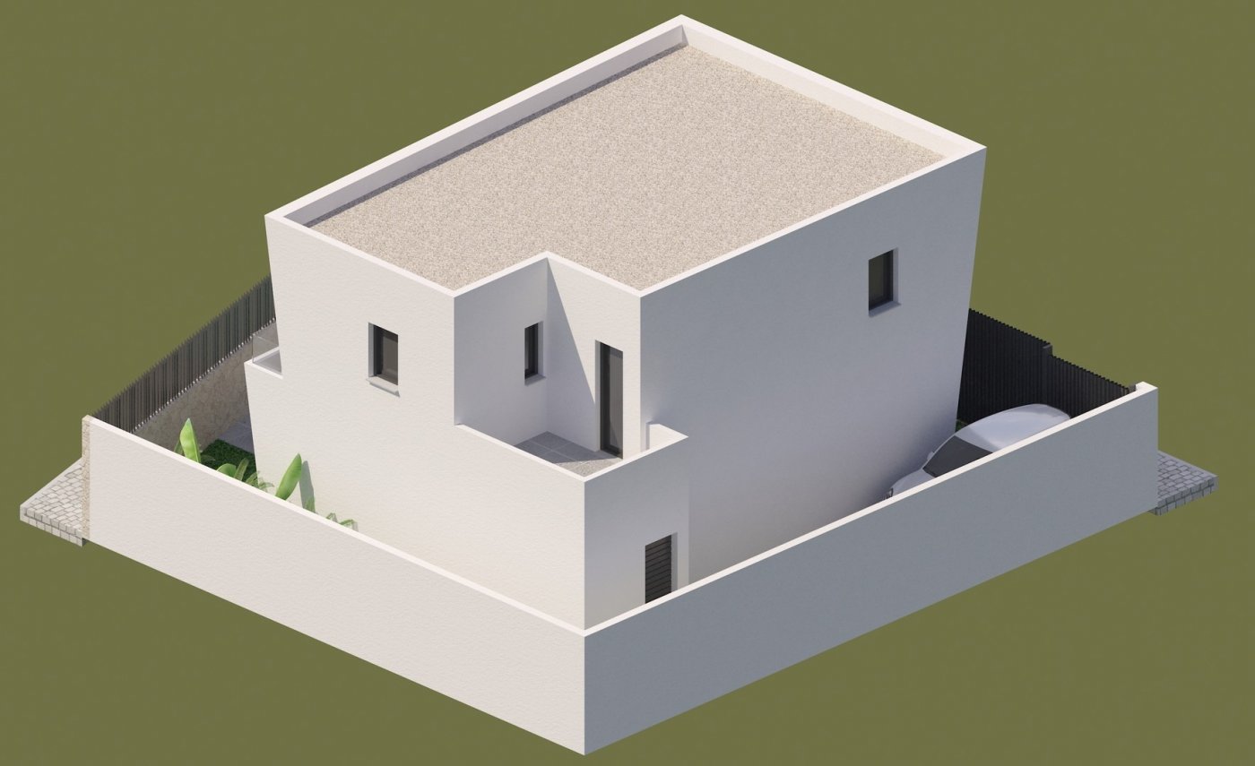 New Build - 3 Bedroom 4 Bathroom Villa in Benijofar - Polideportivo  - Alicante