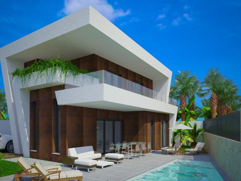 3 Bedroom 4 Bathroom Villa in Benijofar