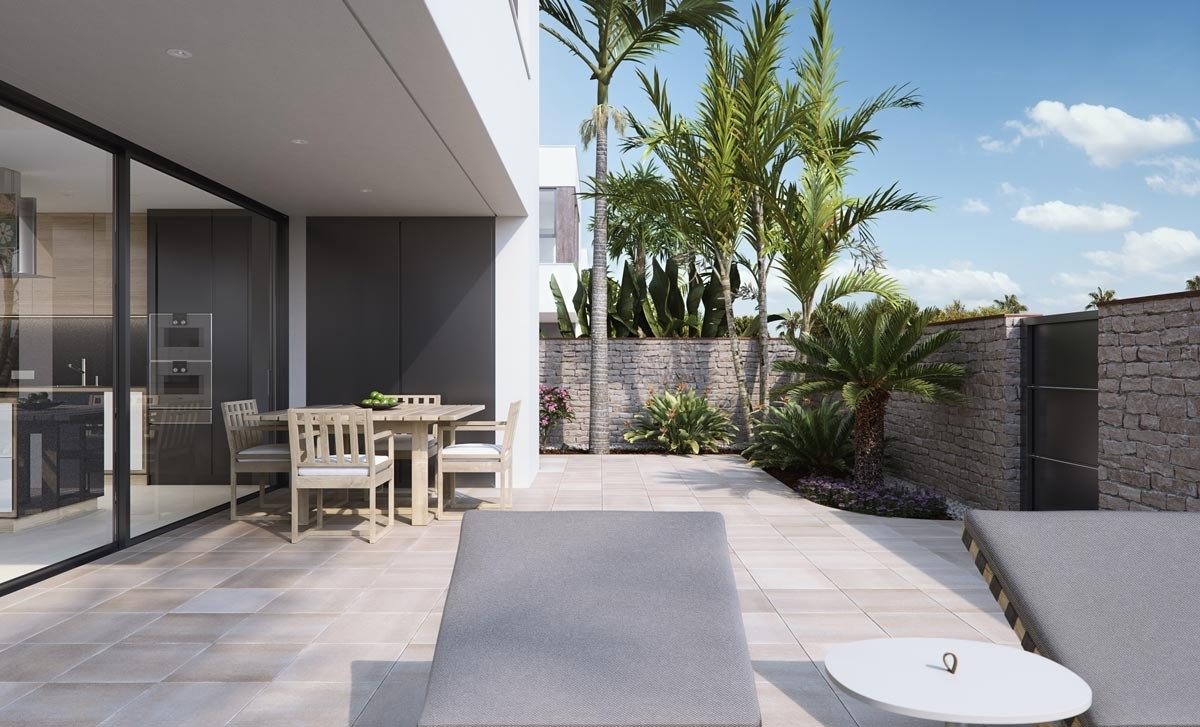 New Build - 3 Bedroom 3 Bathroom Villa in Pilar de La Horadada - Las Higuericas  - Alicante