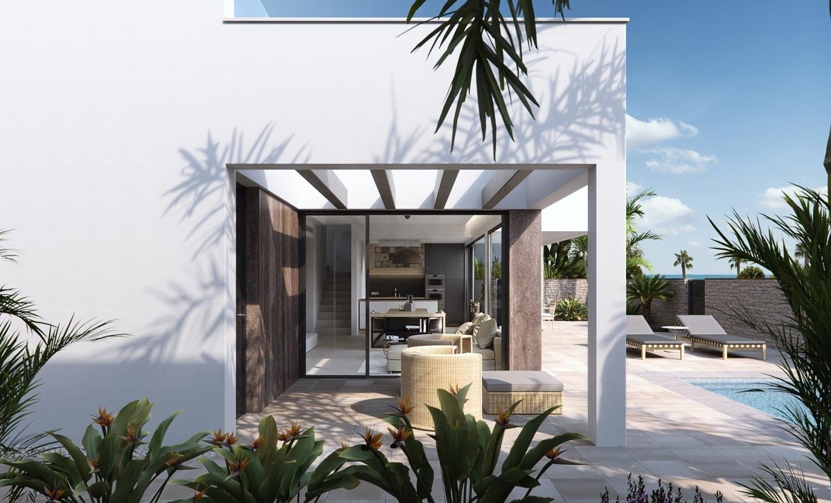 New Build - 3 Bedroom 3 Bathroom Villa in Pilar de La Horadada - Las Higuericas  - Alicante